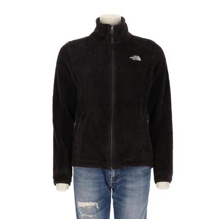 Second life - Damen Osito TNF schwarze Fleecejacke - Wie neu