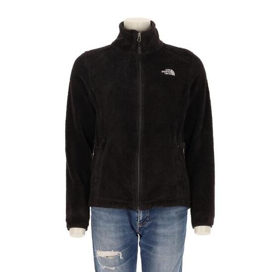 Second life - Damen Osito TNF schwarze Fleecejacke - Wie neu