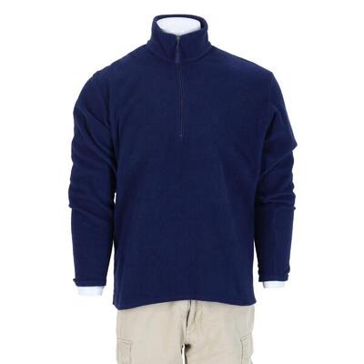 Tweedehands - heren vintage fleece trui - zeer goede staat