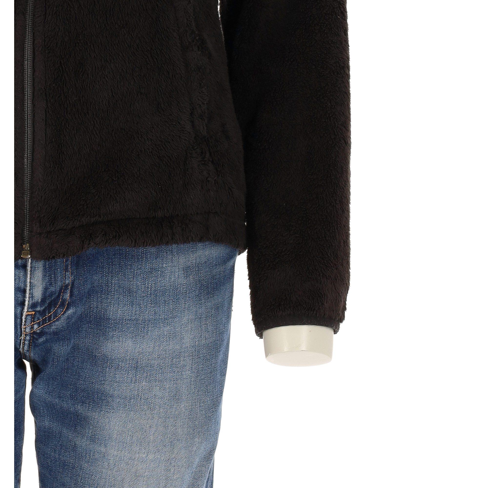 Segunda Vida - Casaco Feminina Osito TNF Preta de Fleece - Como novo 7/7