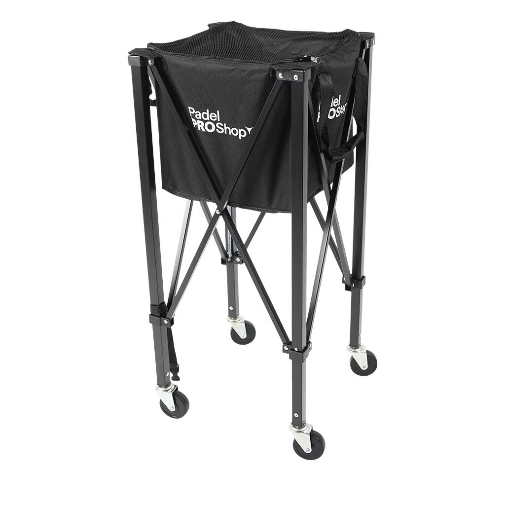 Cesto di palline PadelPROShop Tessuto Nero 2026 1/1