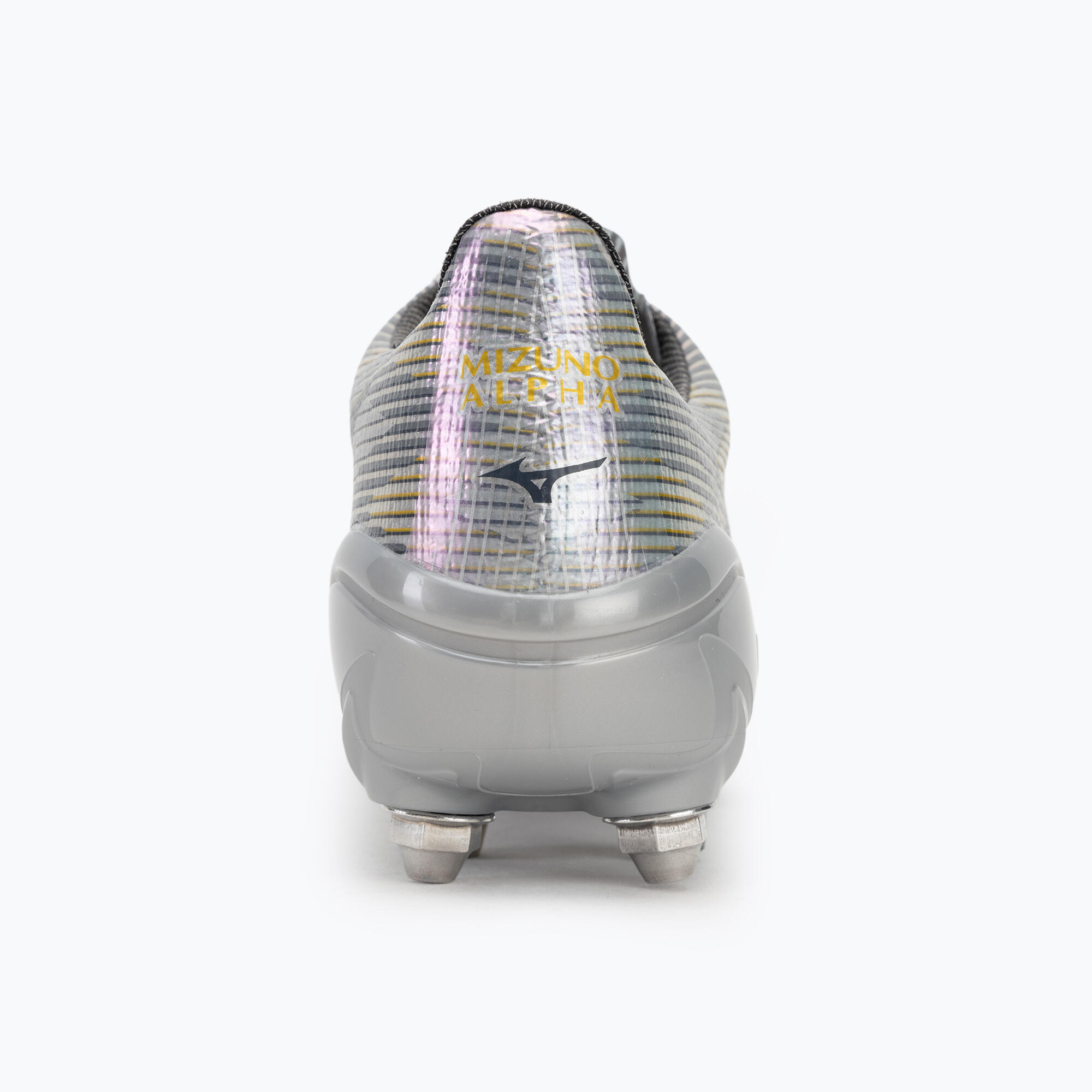 Buty piłkarskie męskie Mizuno α II Japan Mix galaxy silver/8605 c/gold 6/7