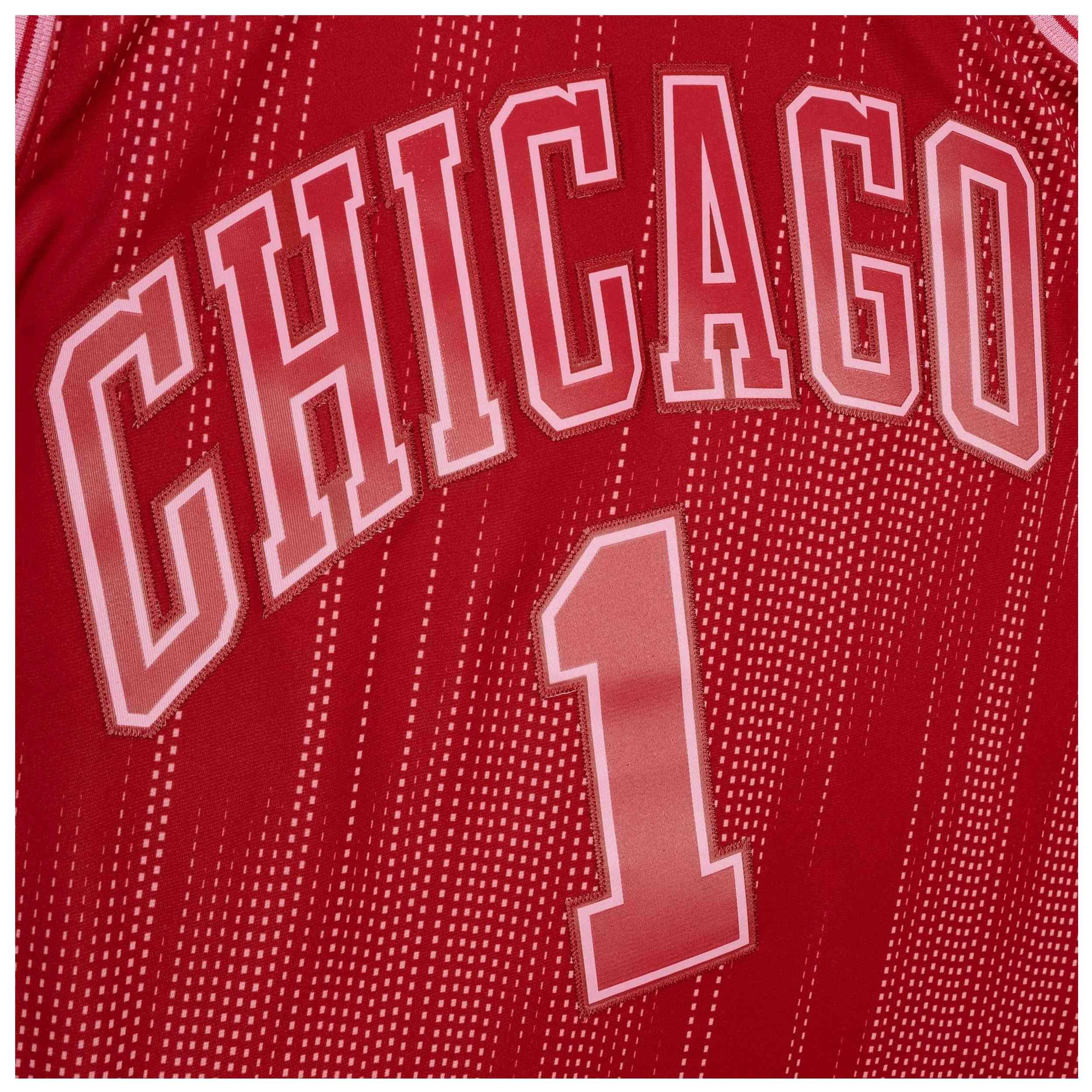Basketball-trikot Mitchell & ness Modell TFSM1280CB für männer 3/3