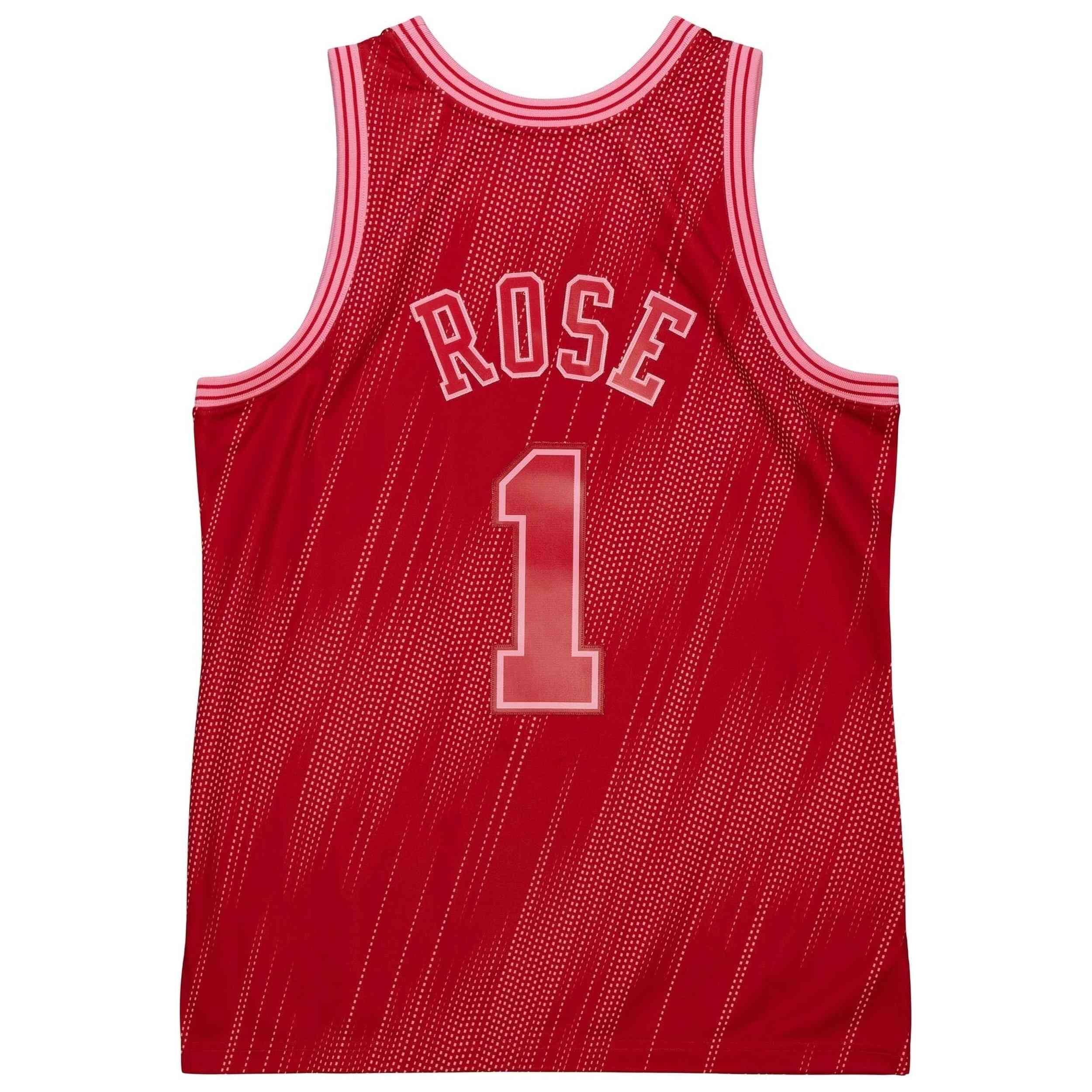 Basketball-trikot Mitchell & ness Modell TFSM1280CB für männer 2/3