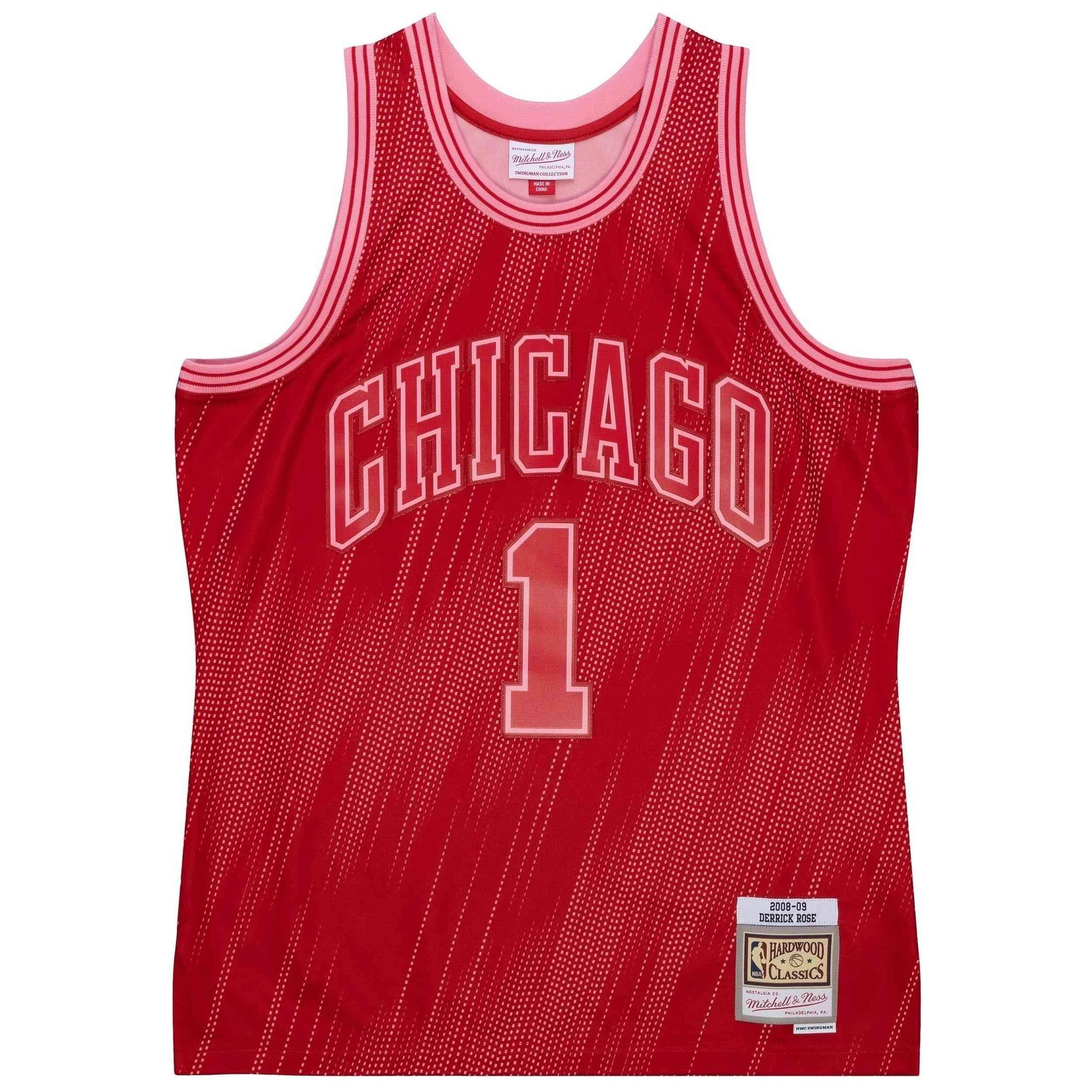 Basketball-trikot Mitchell & ness Modell TFSM1280CB für männer 1/3
