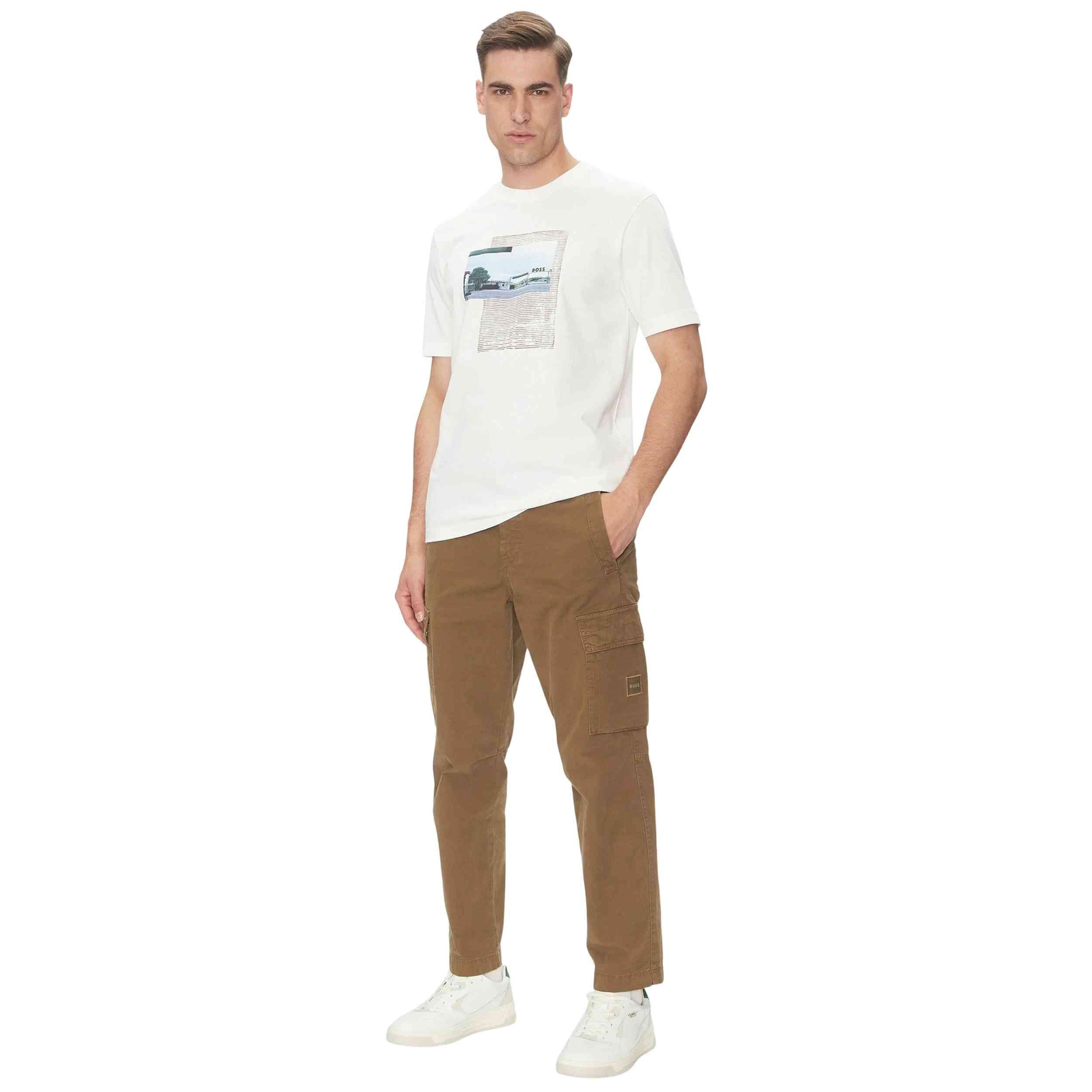T-shirt met korte mouwen Boss model 050303200009 voor mannen 2/5