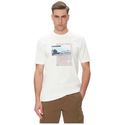 T-shirt met korte mouwen boss model 050303200009 voor mannen