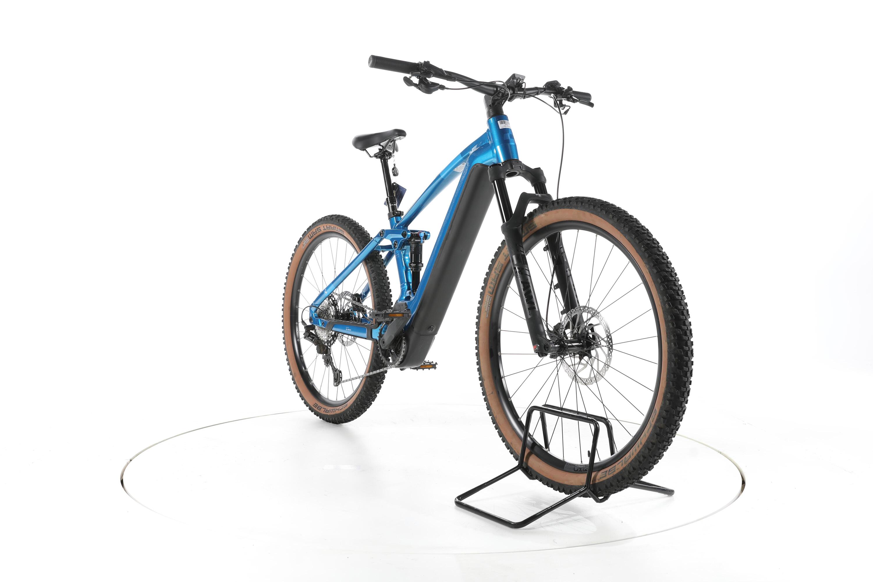 Tweedehands - Cube Stereo Hybrid 120 SLX E-Bike Fully - Zeer goed 3/7