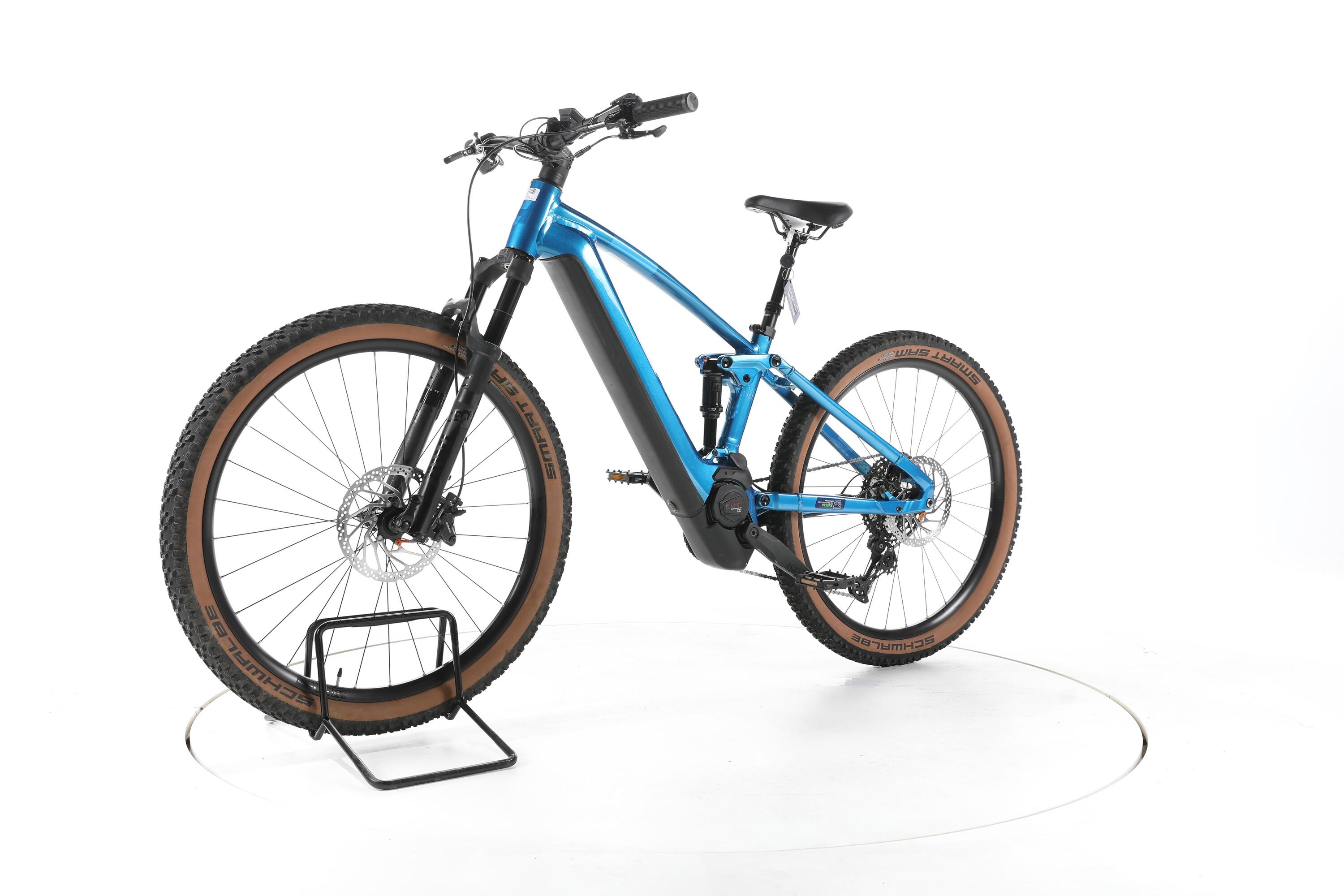 Tweedehands - Cube Stereo Hybrid 120 SLX E-Bike Fully - Zeer goed 5/7