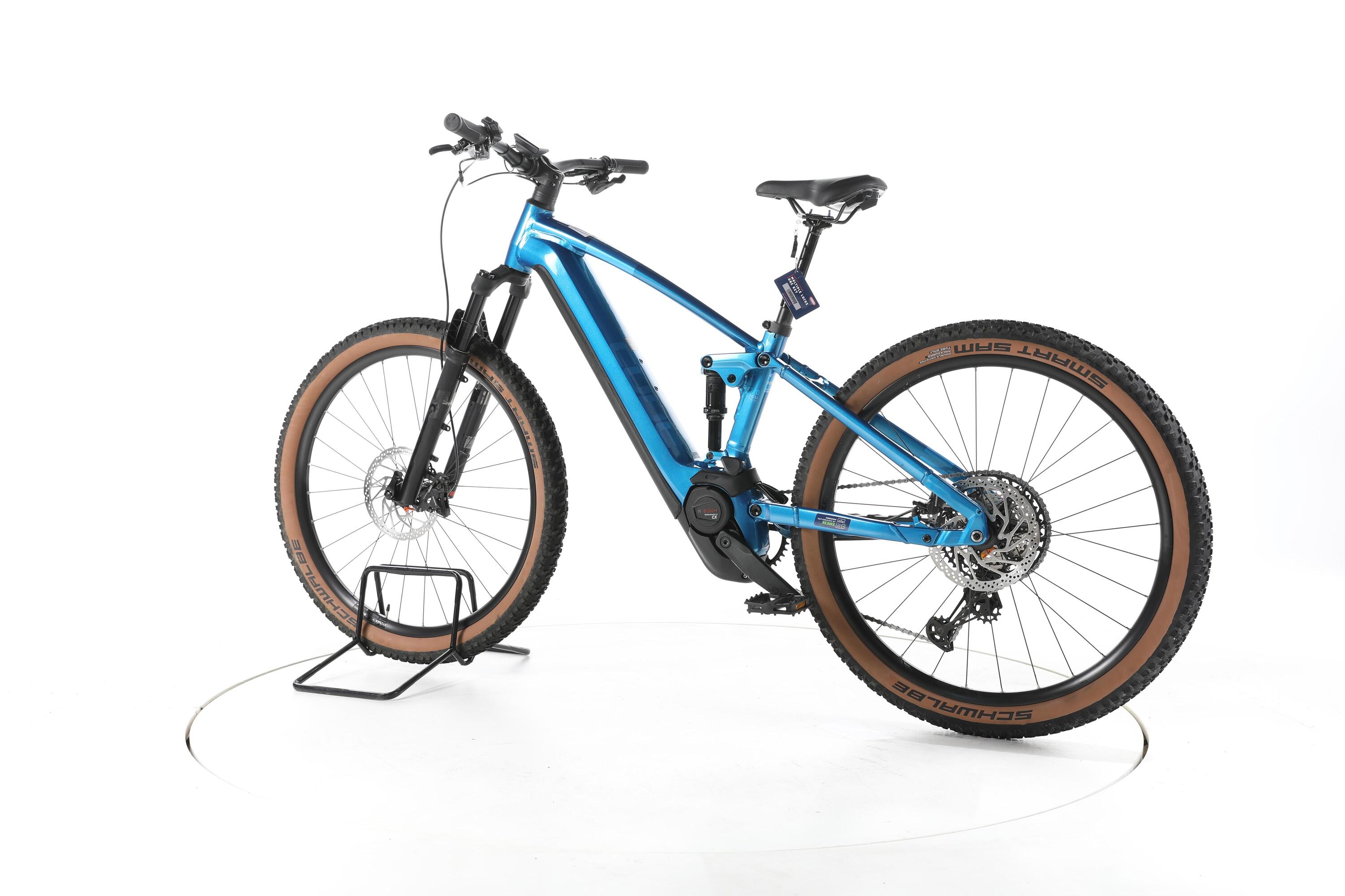 Tweedehands - Cube Stereo Hybrid 120 SLX E-Bike Fully - Zeer goed 7/7
