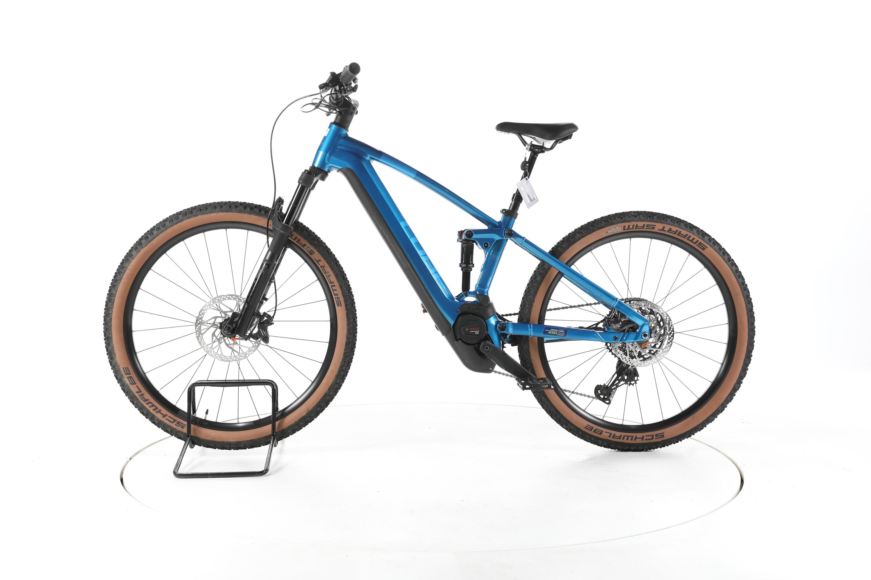 Tweedehands - Cube Stereo Hybrid 120 SLX E-Bike Fully - Zeer goed 6/7