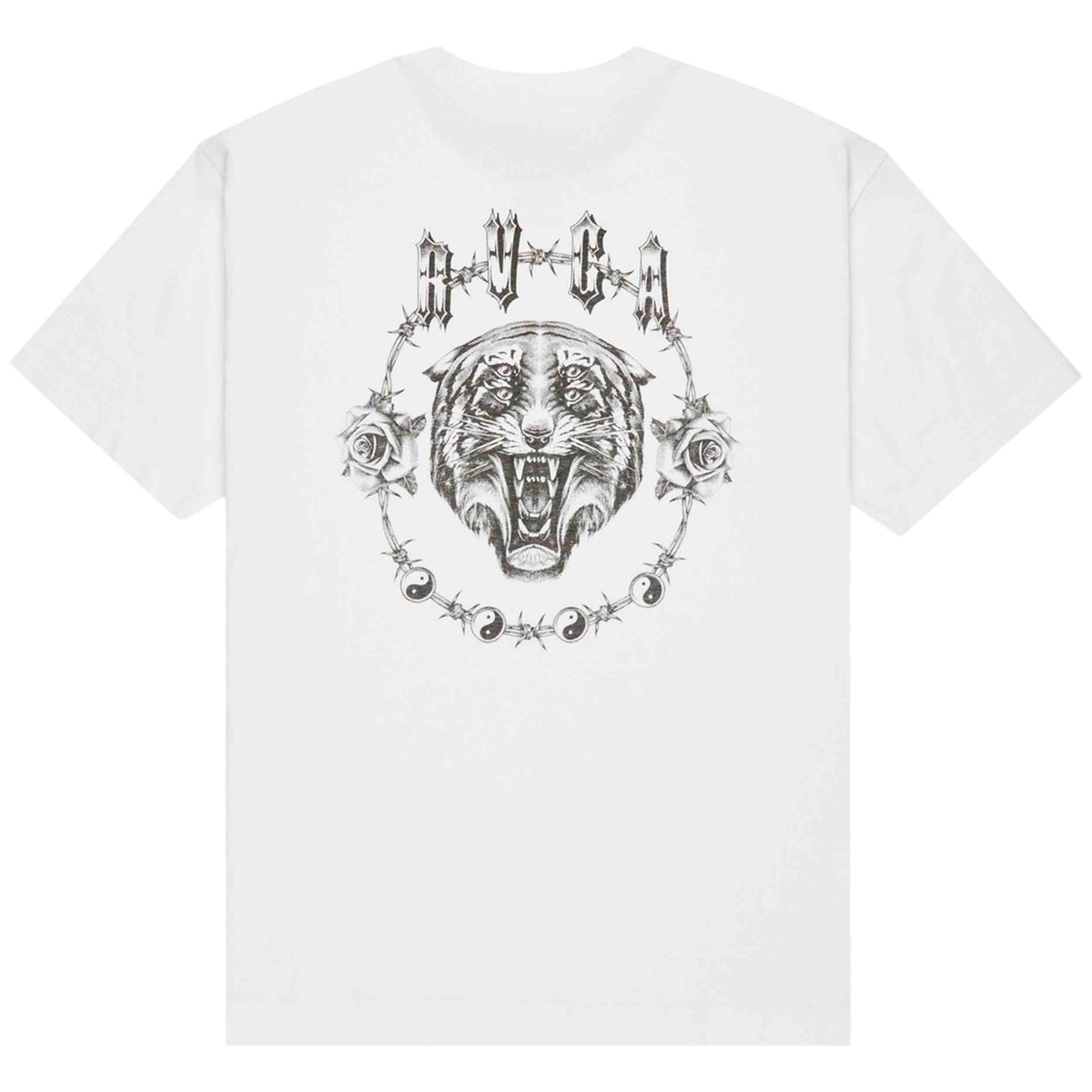 T-shirt Rvca modelo EVYZT00289-WHT para homem 3/5