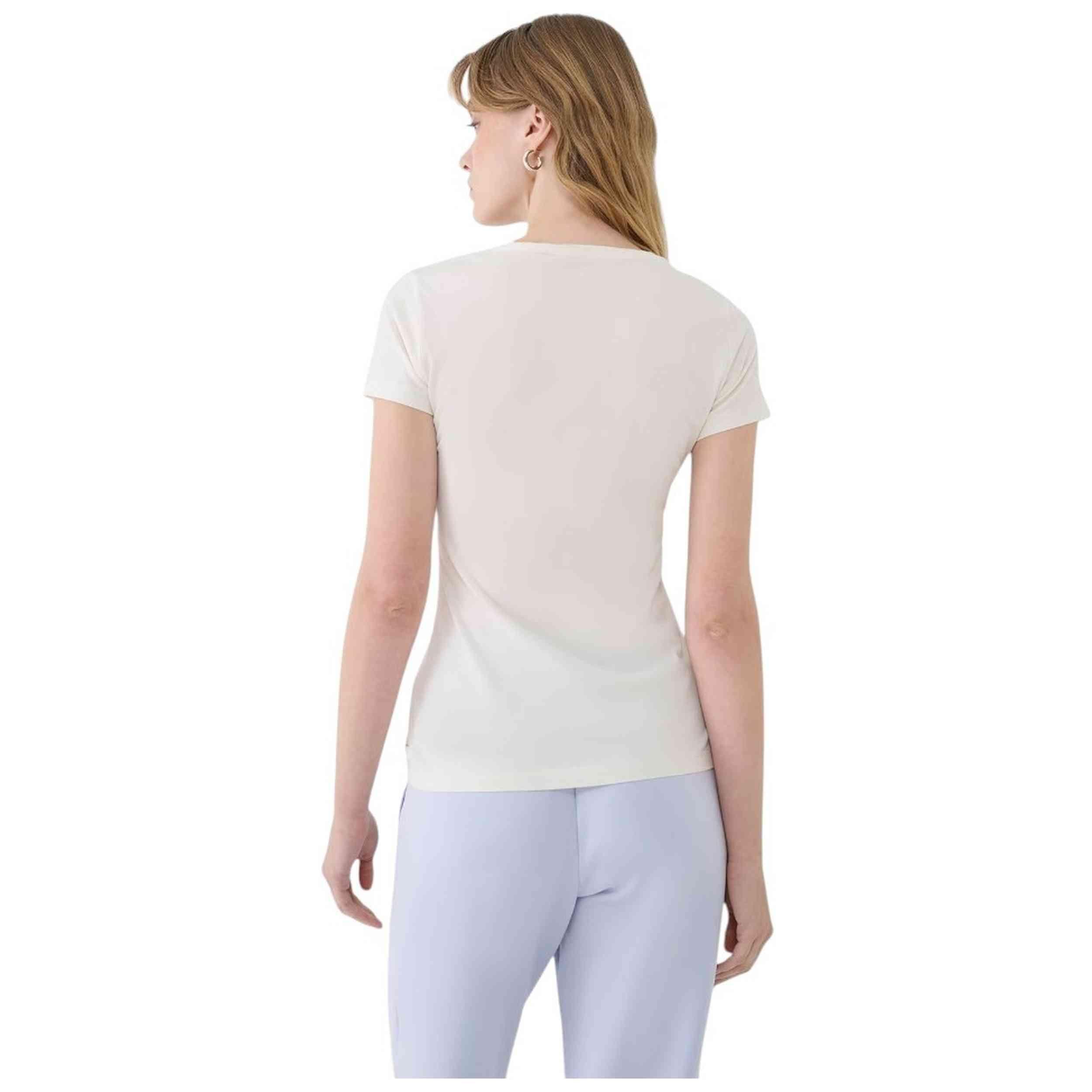T-shirt 4f modèle 4FWSS25TTSHF1995-11S pour femmes 3/4