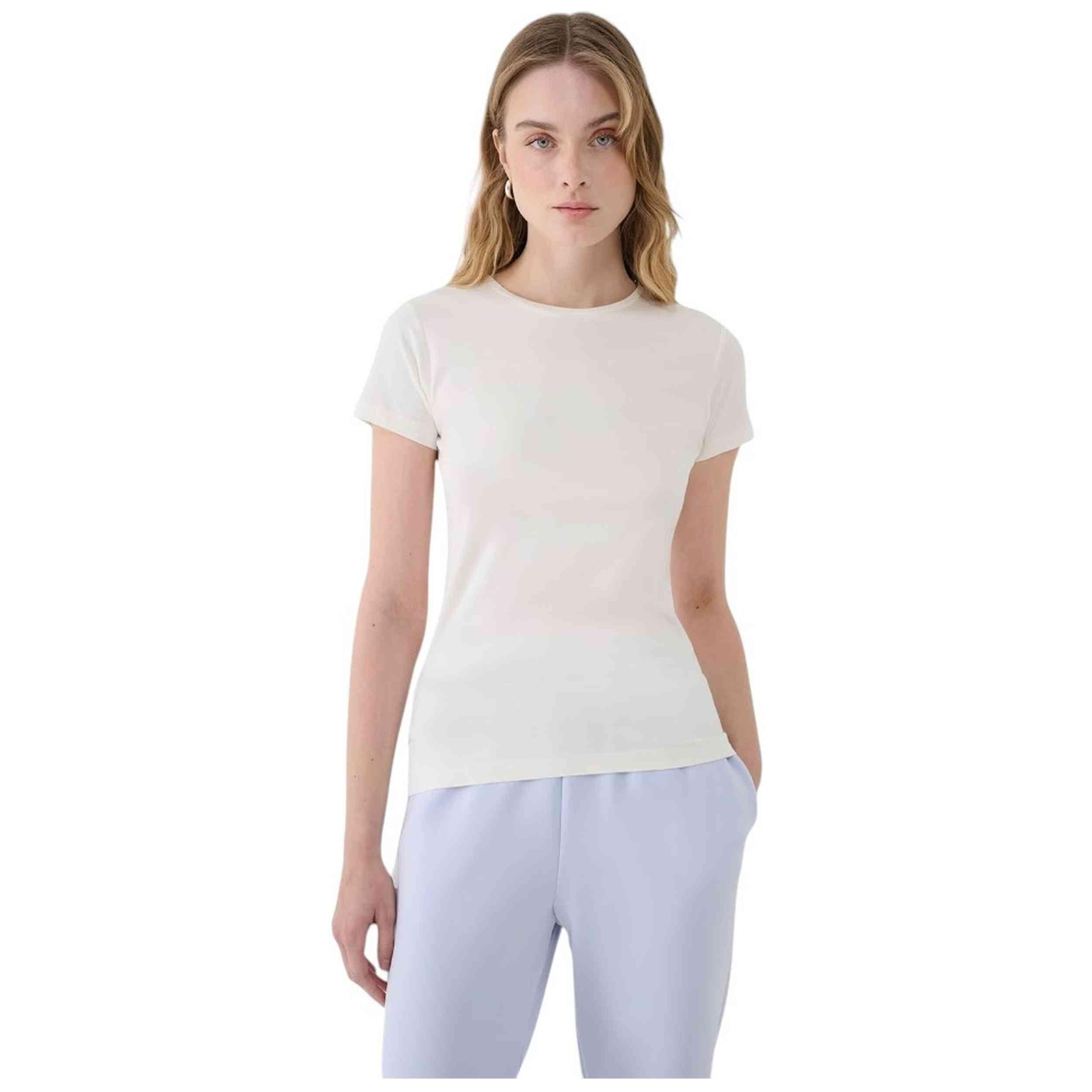 T-shirt 4f modèle 4FWSS25TTSHF1995-11S pour femmes 2/4