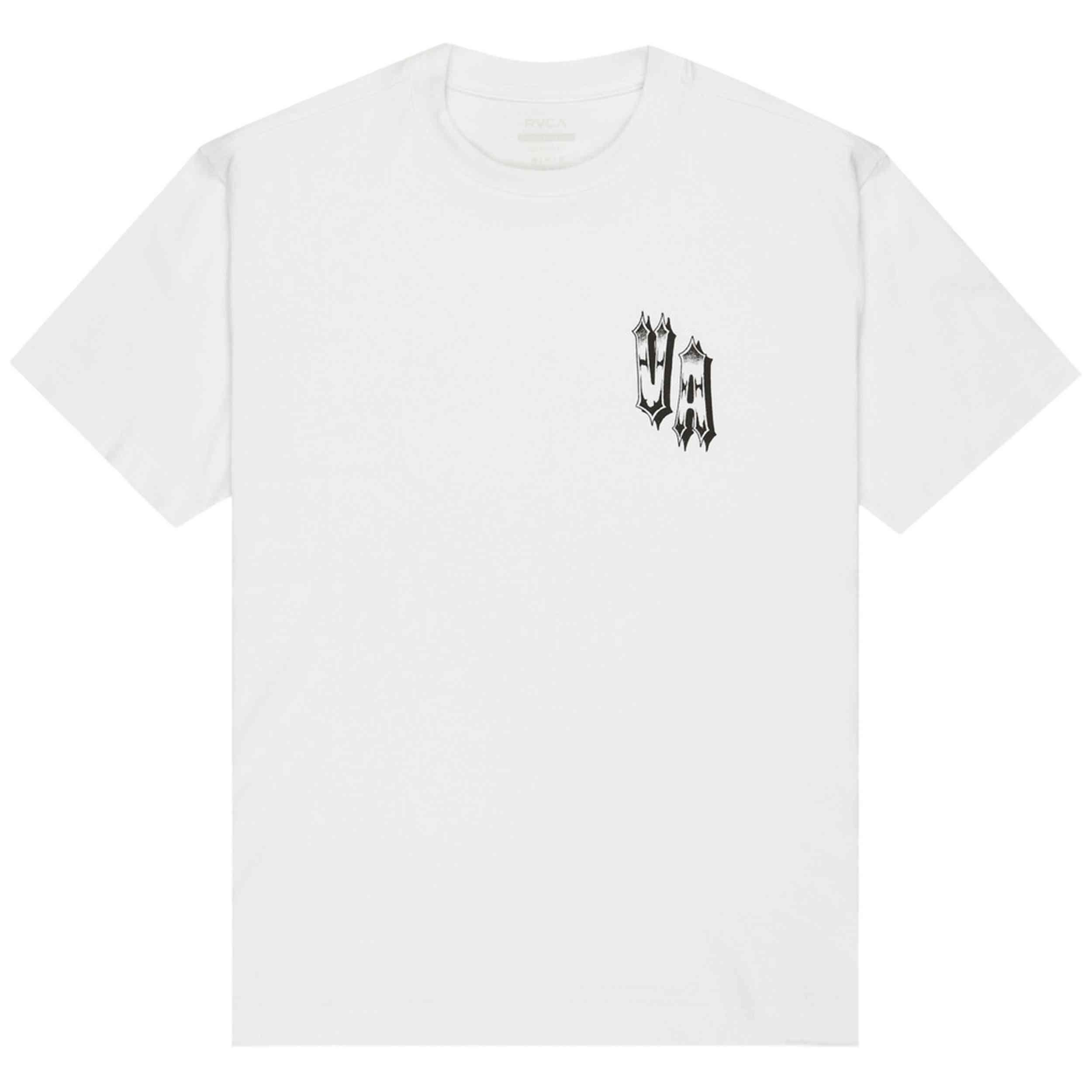 T-shirt Rvca modelo EVYZT00289-WHT para homem 4/5