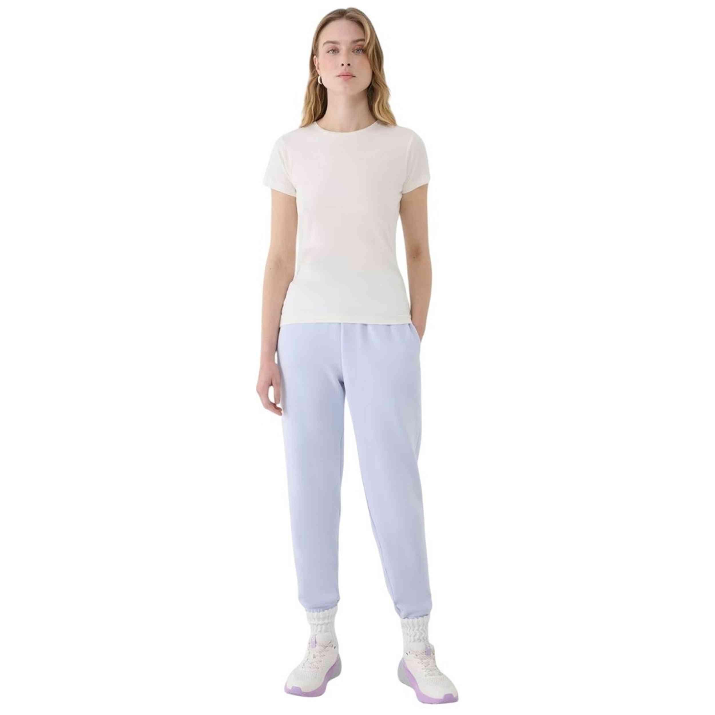 T-shirt 4f modèle 4FWSS25TTSHF1995-11S pour femmes 4/4