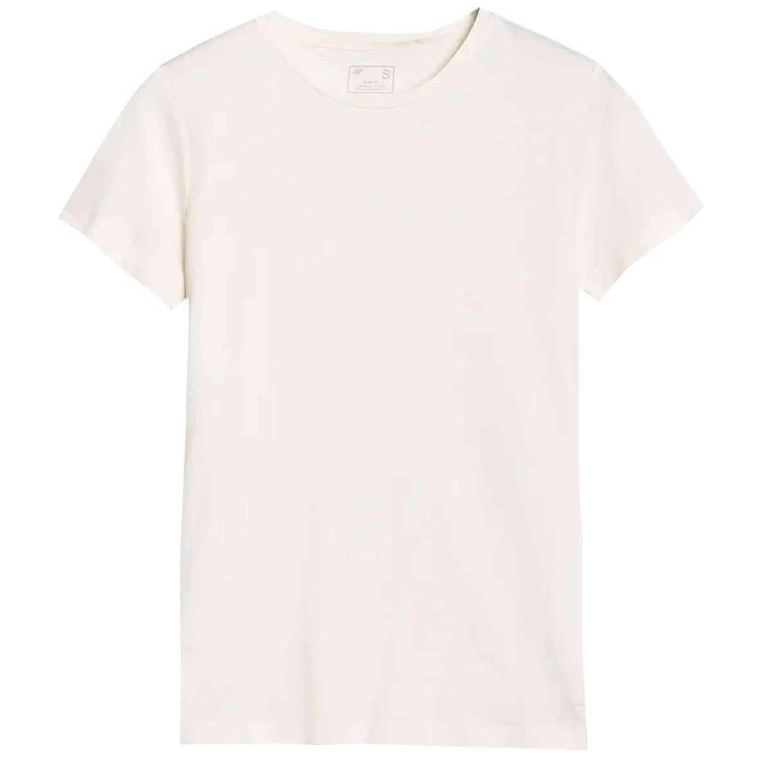 T-shirt 4f modèle 4FWSS25TTSHF1995-11S pour femmes 1/4