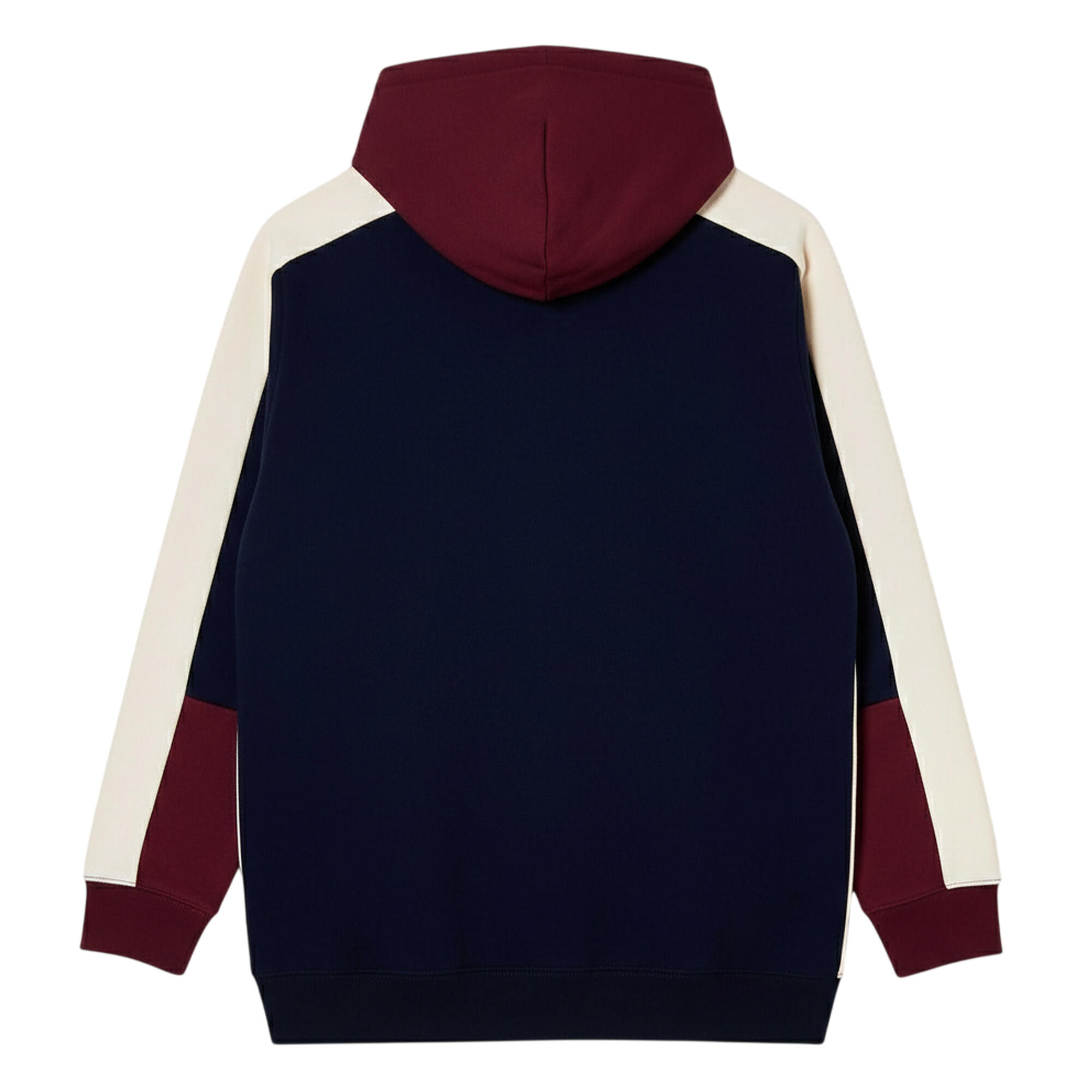 Mens Logo Full Zip Hoodie (Navy) 2/4