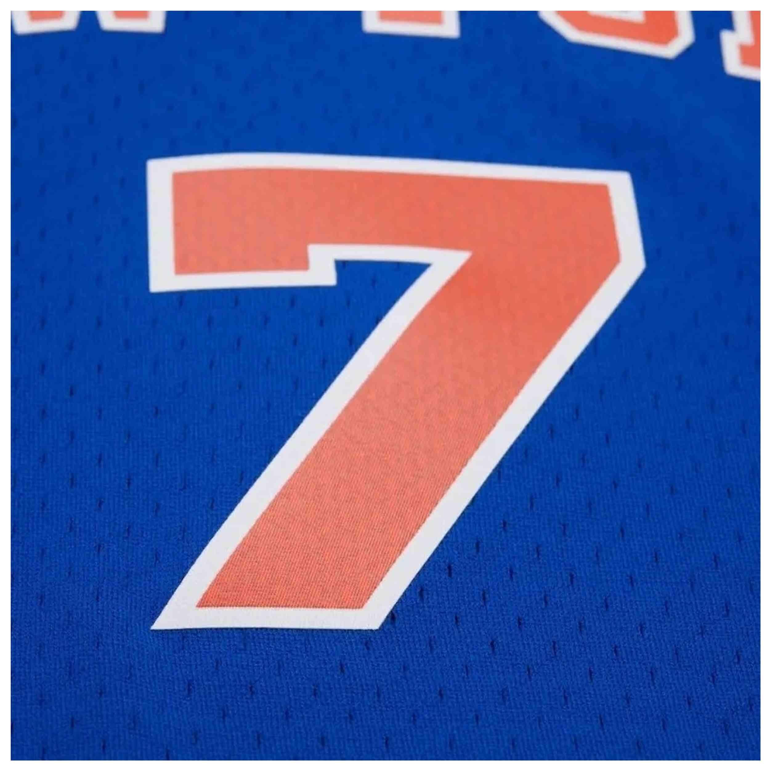 Maillot de basket Mitchell & ness modèle JY11628-NYKROYA pour homme 3/5