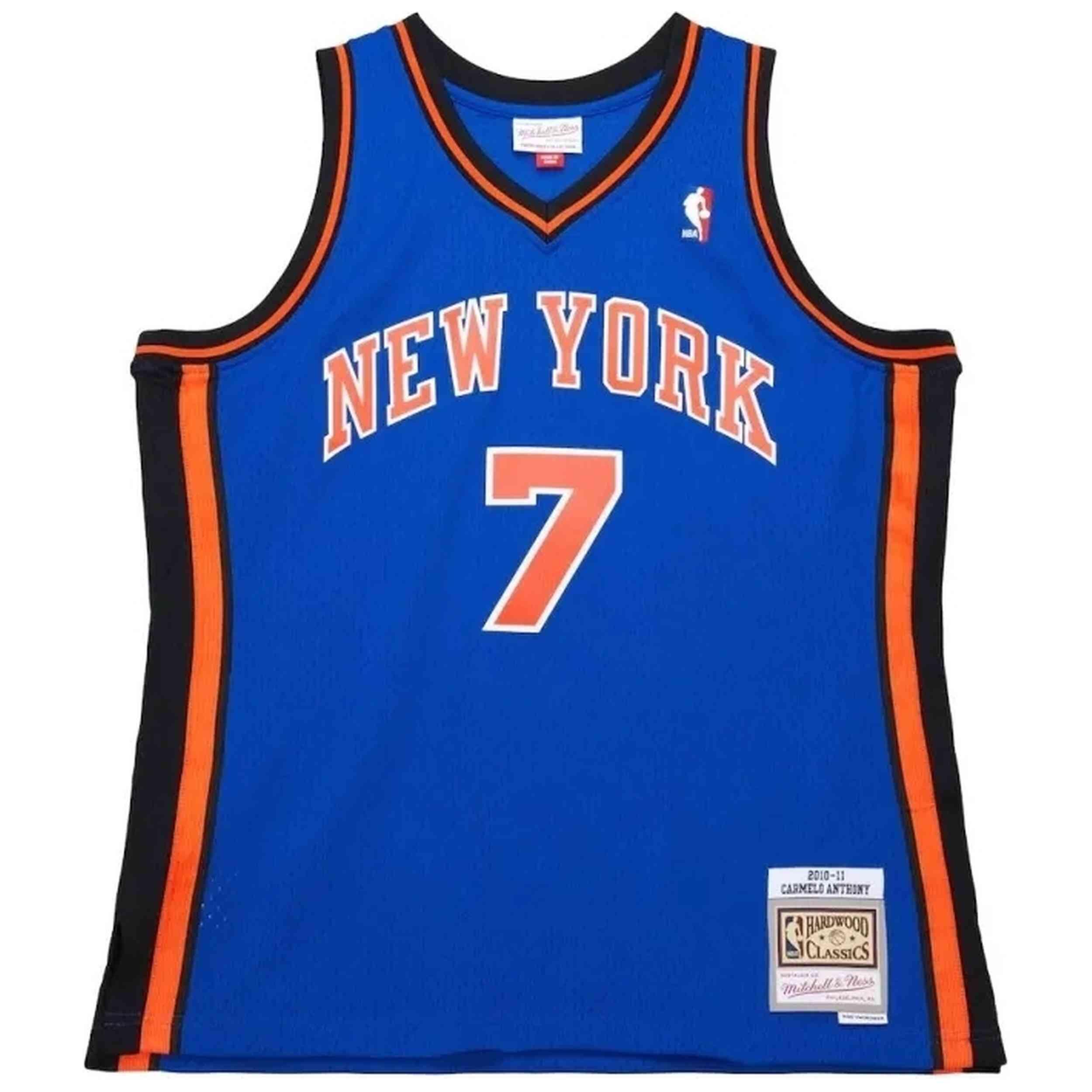 Maillot de basket Mitchell & ness modèle JY11628-NYKROYA pour homme 2/5