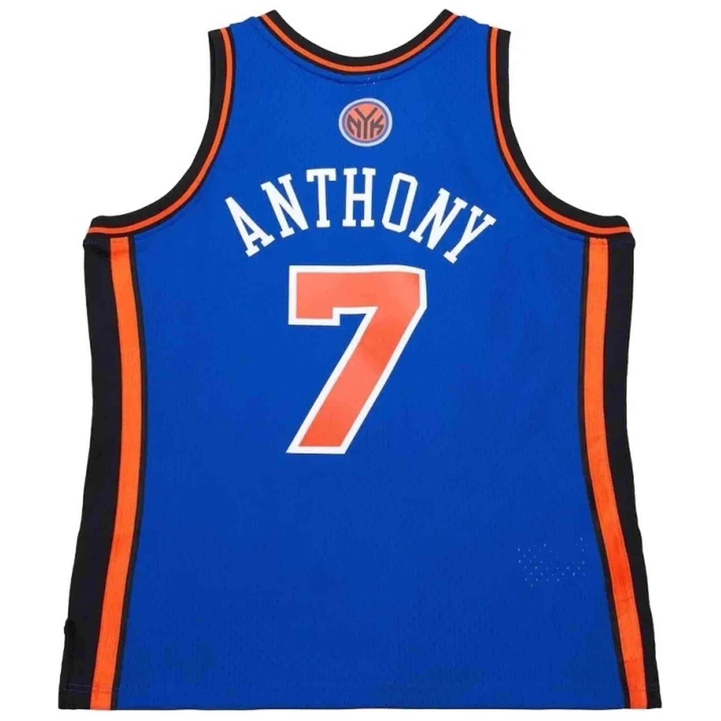 Maillot de basket Mitchell & ness modèle JY11628-NYKROYA pour homme 1/5