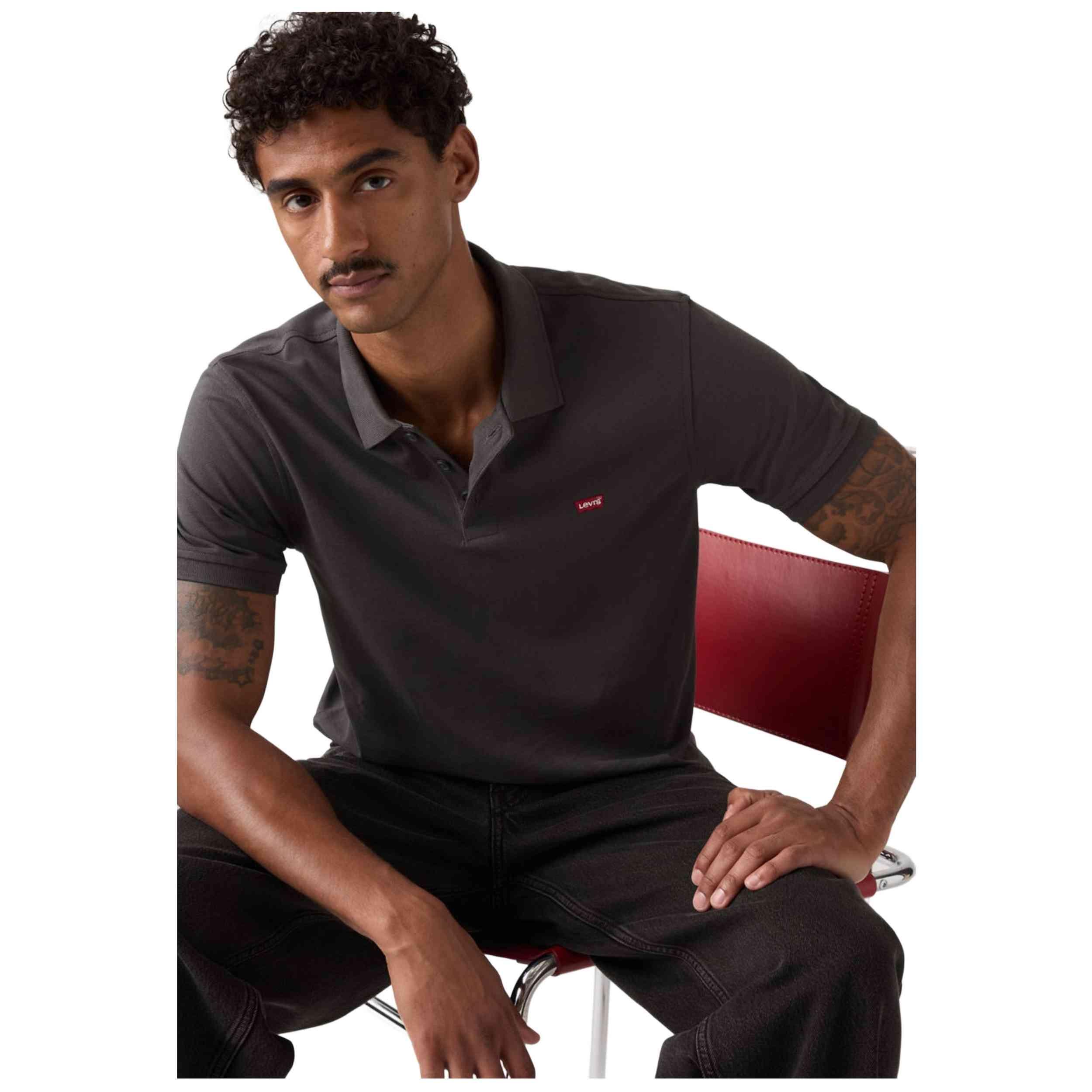 Polo de manga corta Levi's modelo 35883-0352 para hombre 2/5