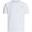 Tricou sport nf0a8heyfn4 cu mânecă scurtă alb bărbătesc