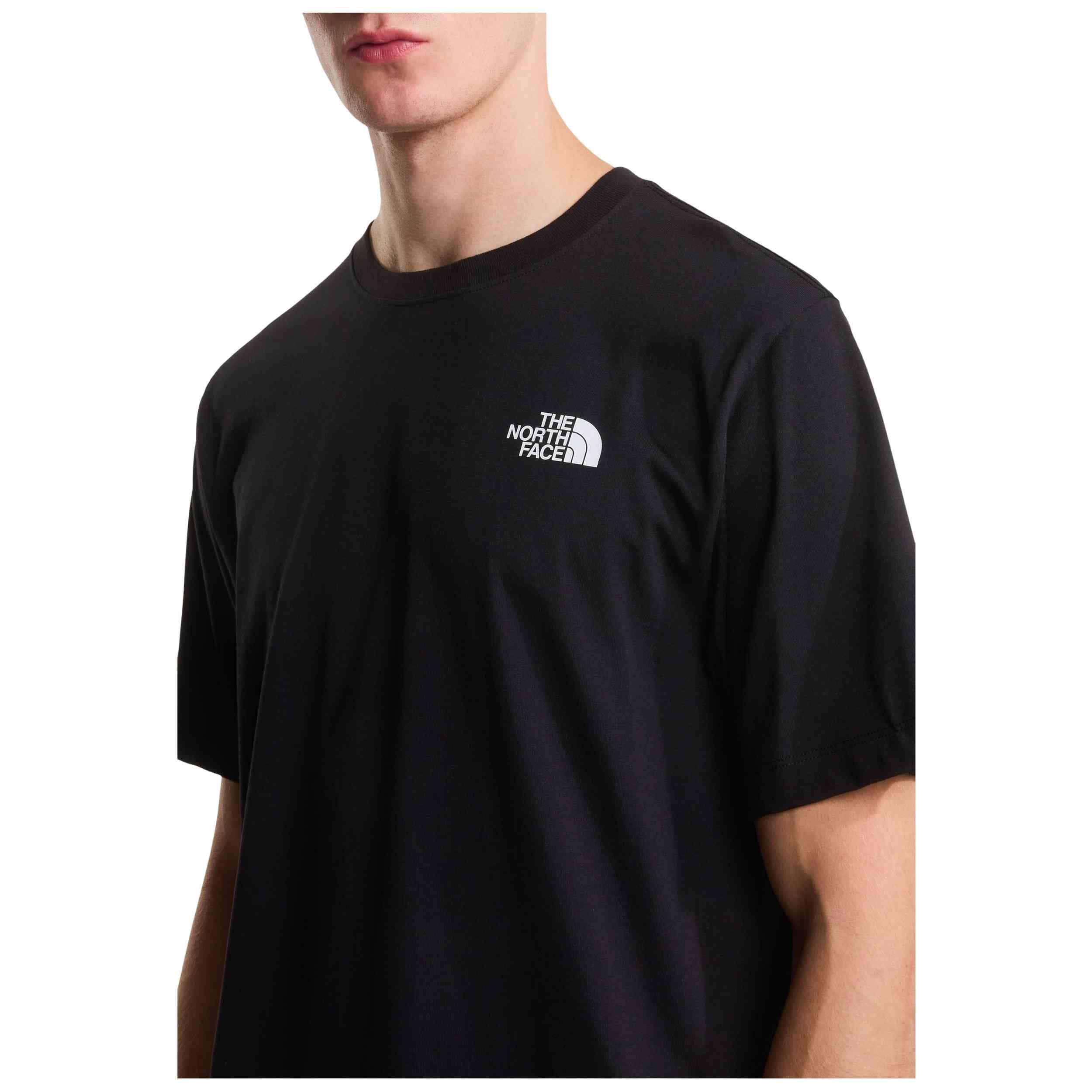 T-shirt The north face modèle NF0A8GA7JK31 pour homme 3/5