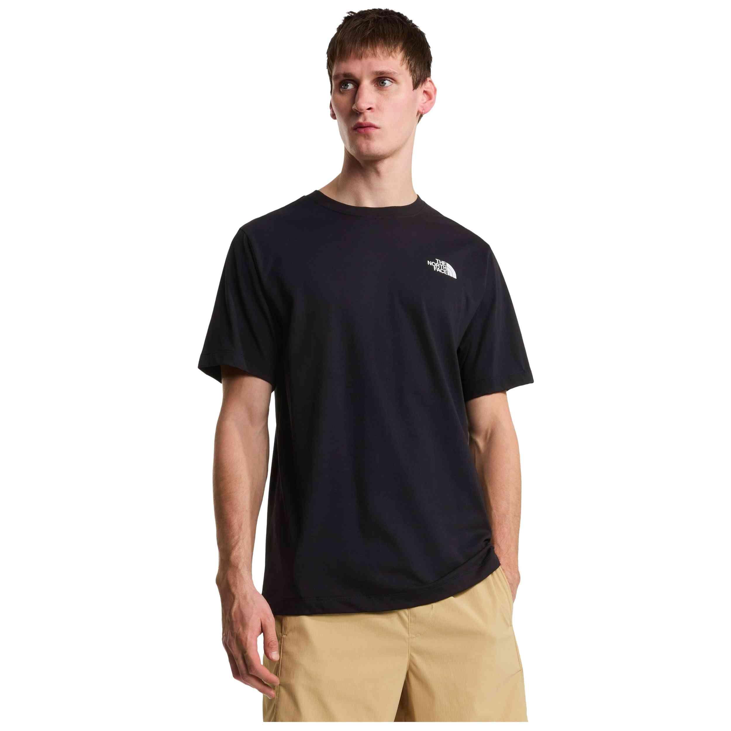 T-shirt The north face modèle NF0A8GA7JK31 pour homme 2/5