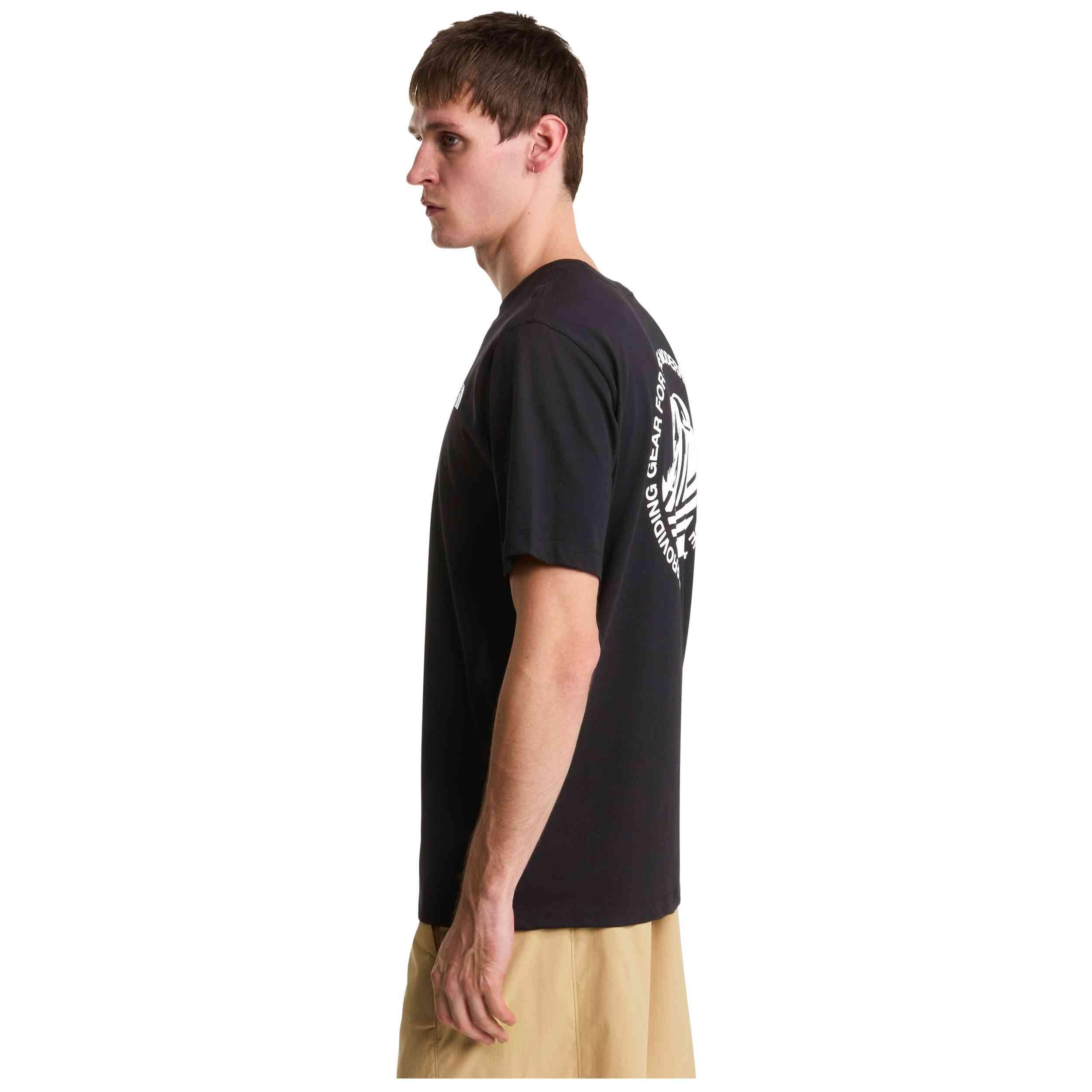 T-shirt The north face modèle NF0A8GA7JK31 pour homme 5/5