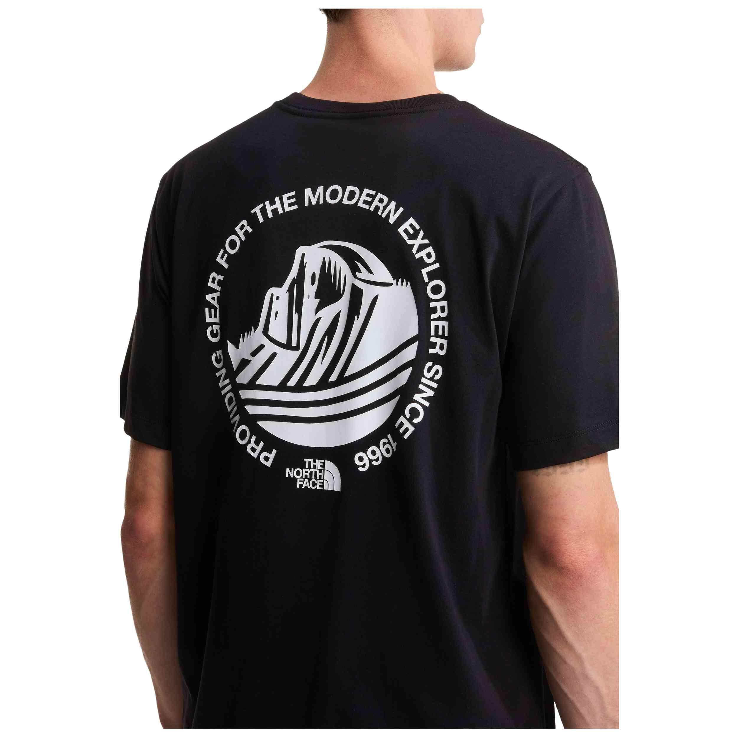 T-shirt The north face modèle NF0A8GA7JK31 pour homme 4/5
