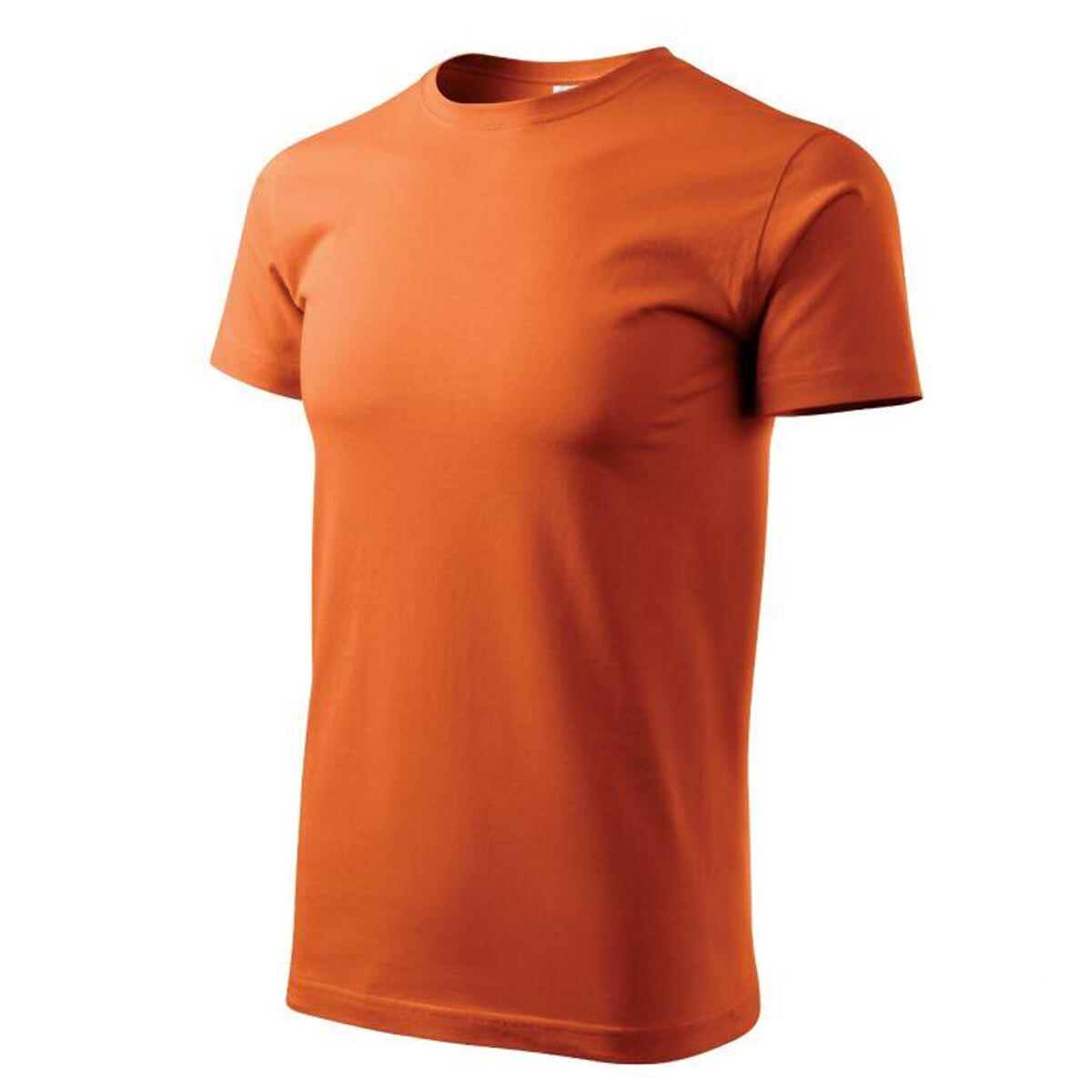 Tshirt BASIC Homme (Orange) 3/3