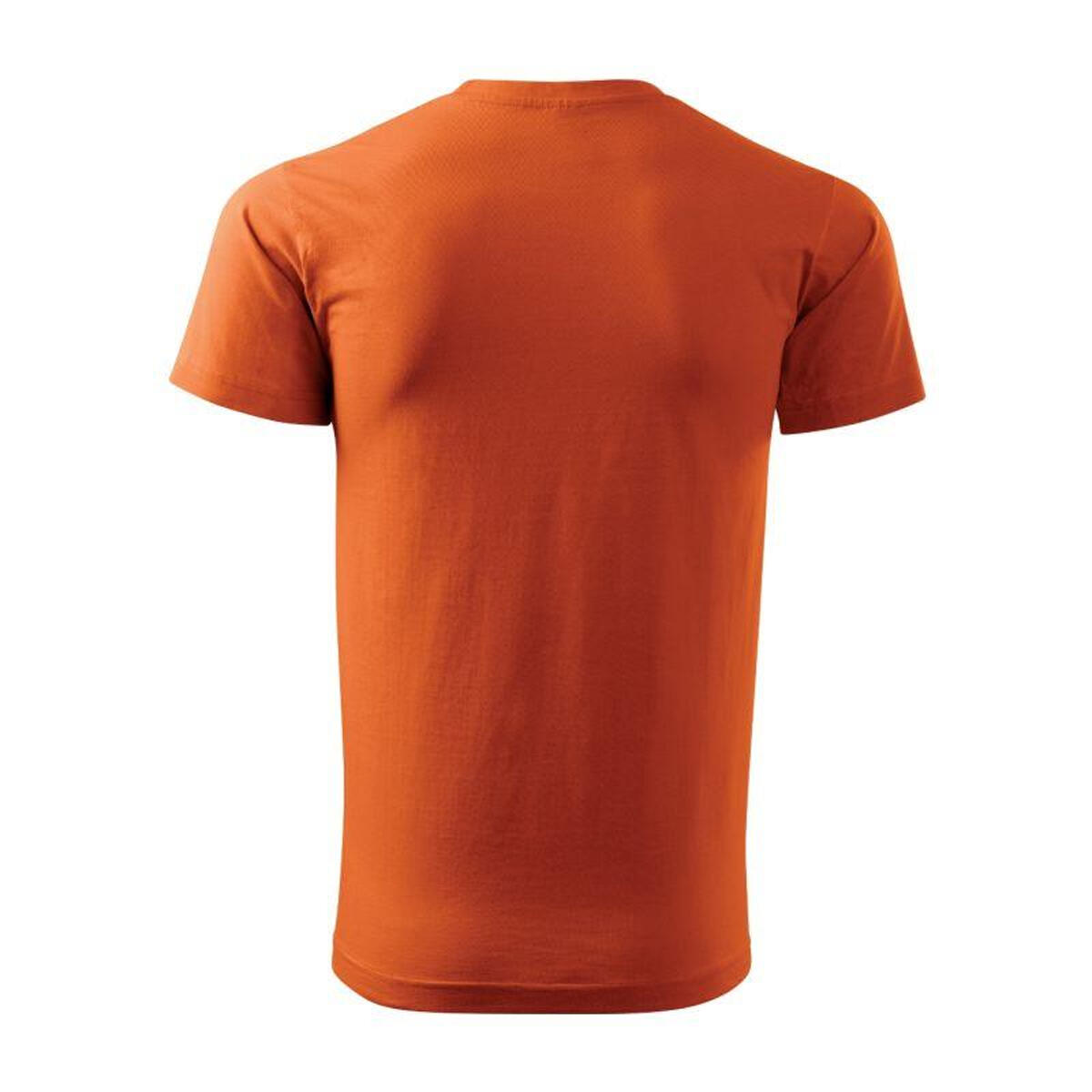Tshirt BASIC Homme (Orange) 2/3