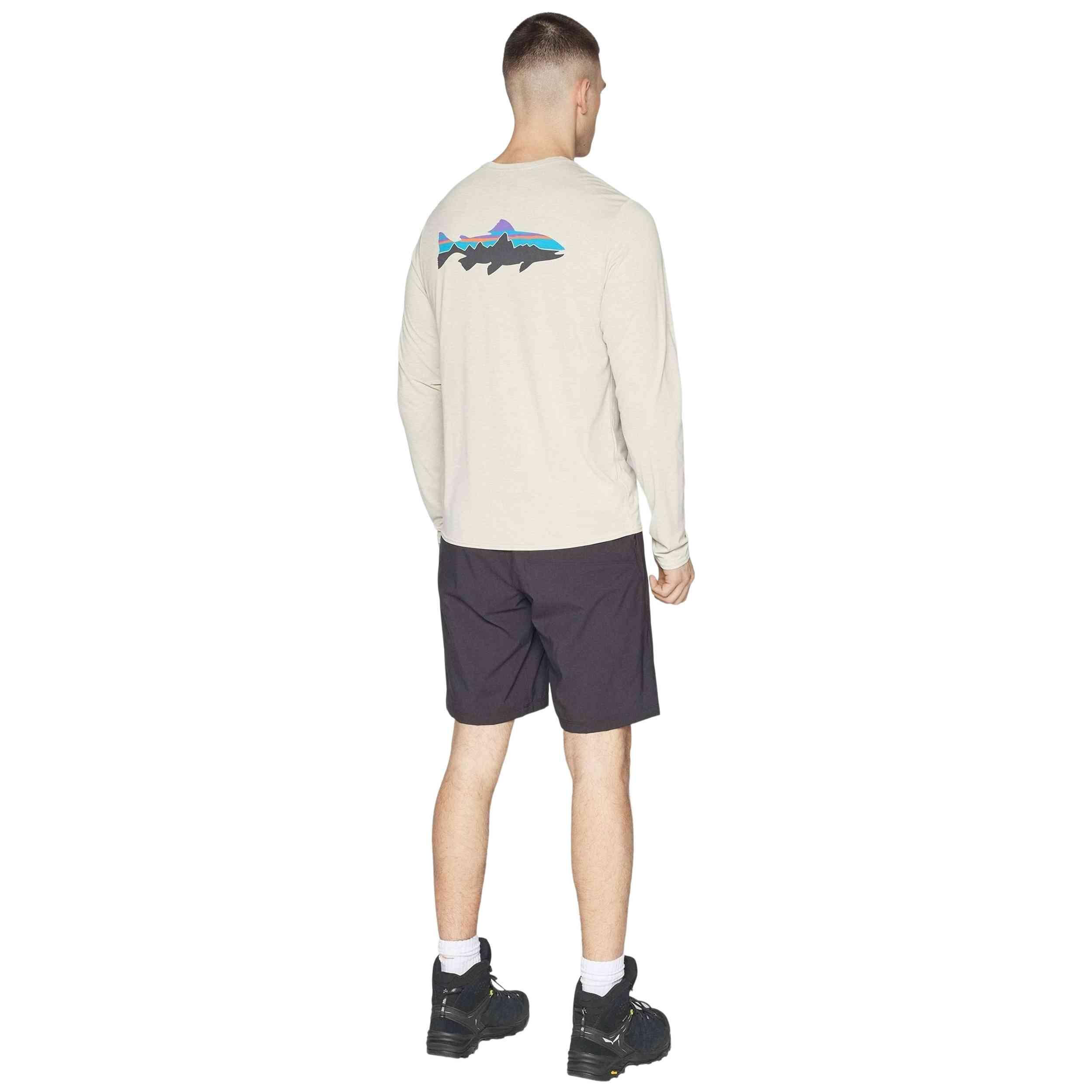 Pantaloncini Patagonia modello 24690-BLK per uomini 3/5