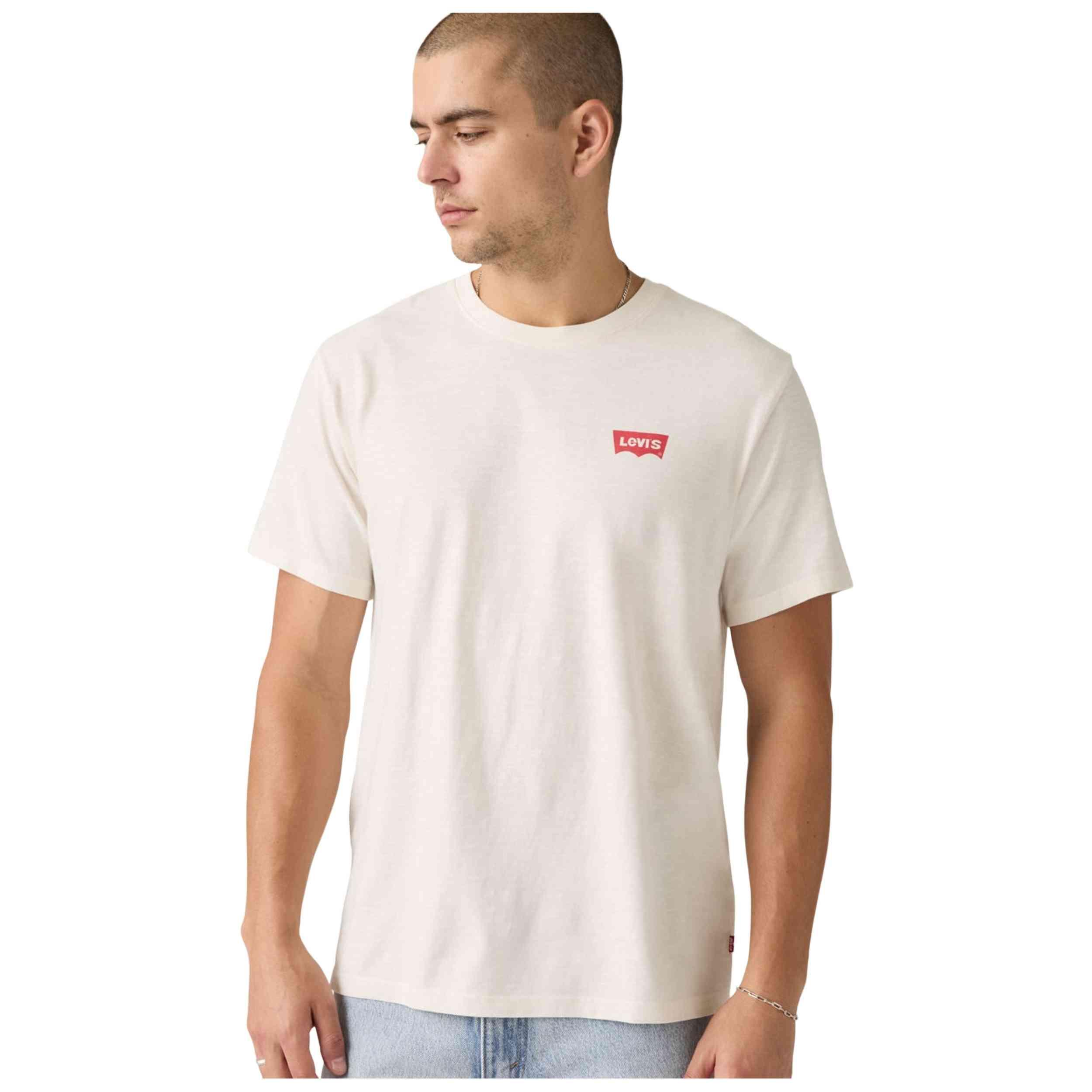 Camiseta de manga corta Levi's modelo 124-15553423704408 para hombre 2/5