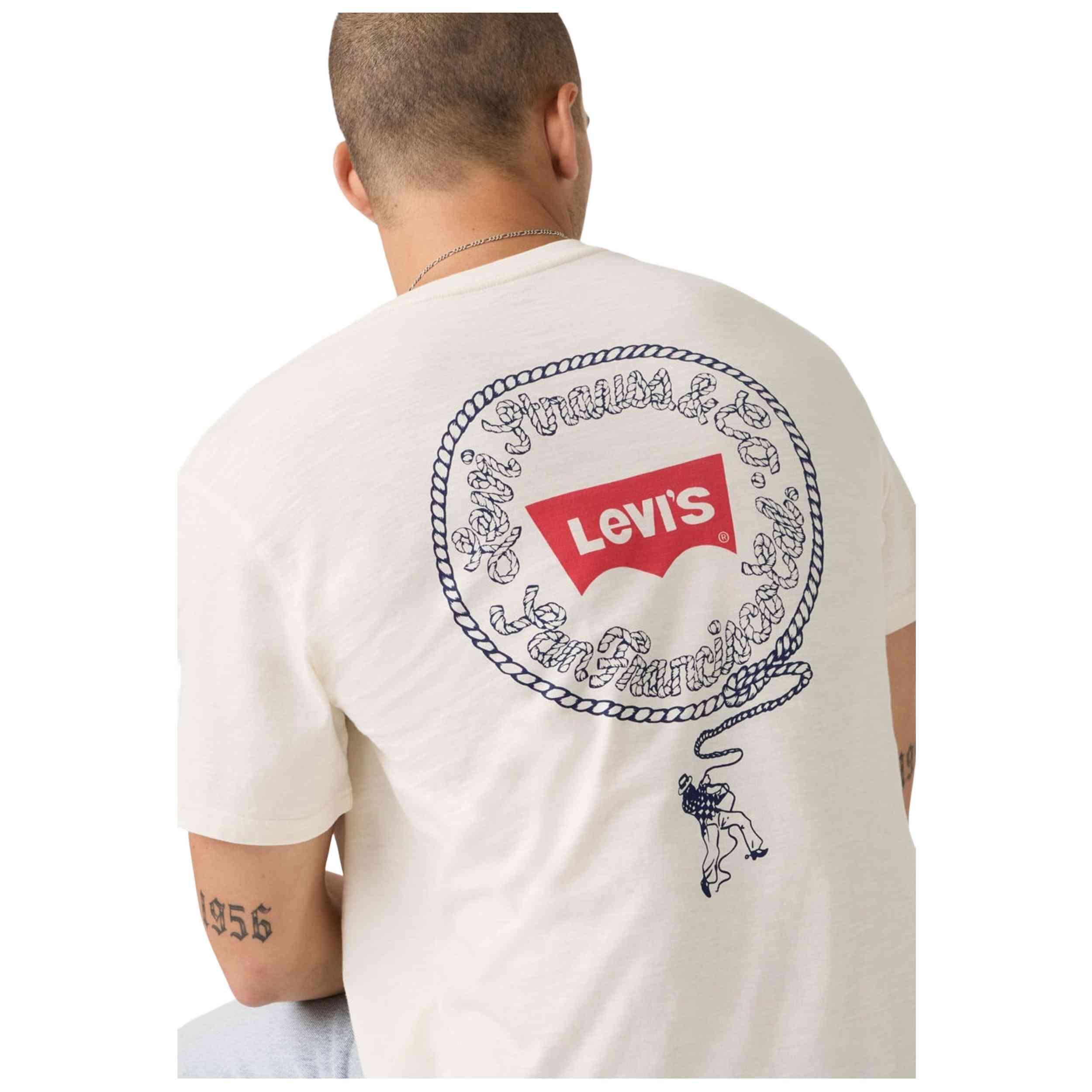 Camiseta de manga corta Levi's modelo 124-15553423704408 para hombre 5/5