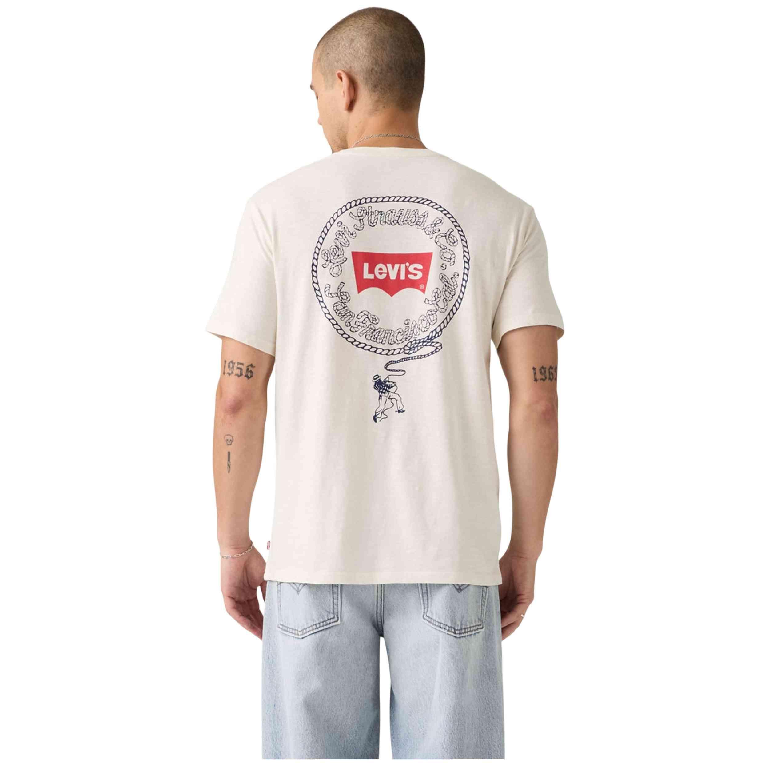 Camiseta de manga corta Levi's modelo 124-15553423704408 para hombre 4/5