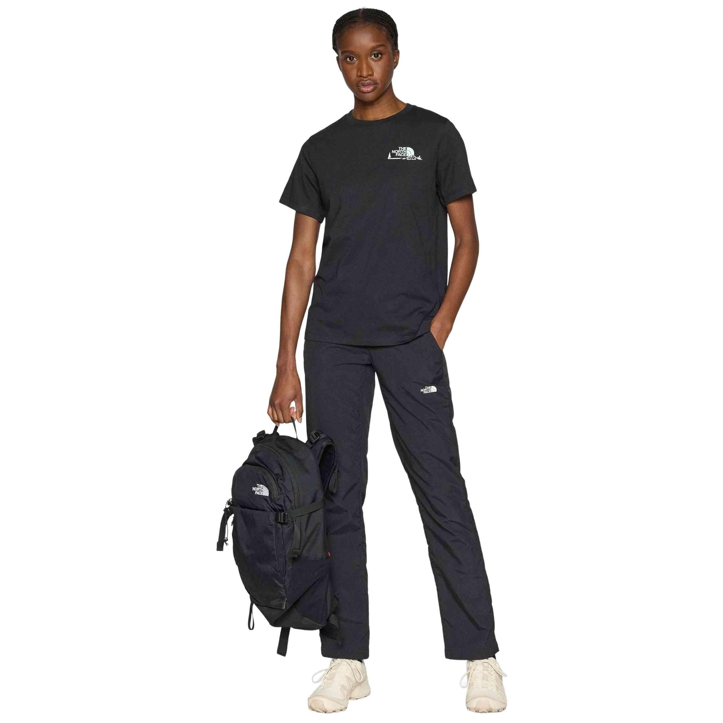 T-shirt met korte mouwen The north face model NF0A8GA9JK31 voor vrouwen 3/5