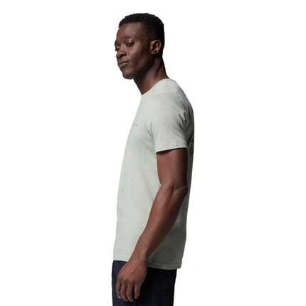 T-shirt Męski Z Nadrukiem Na Plecach Rapid Ridge