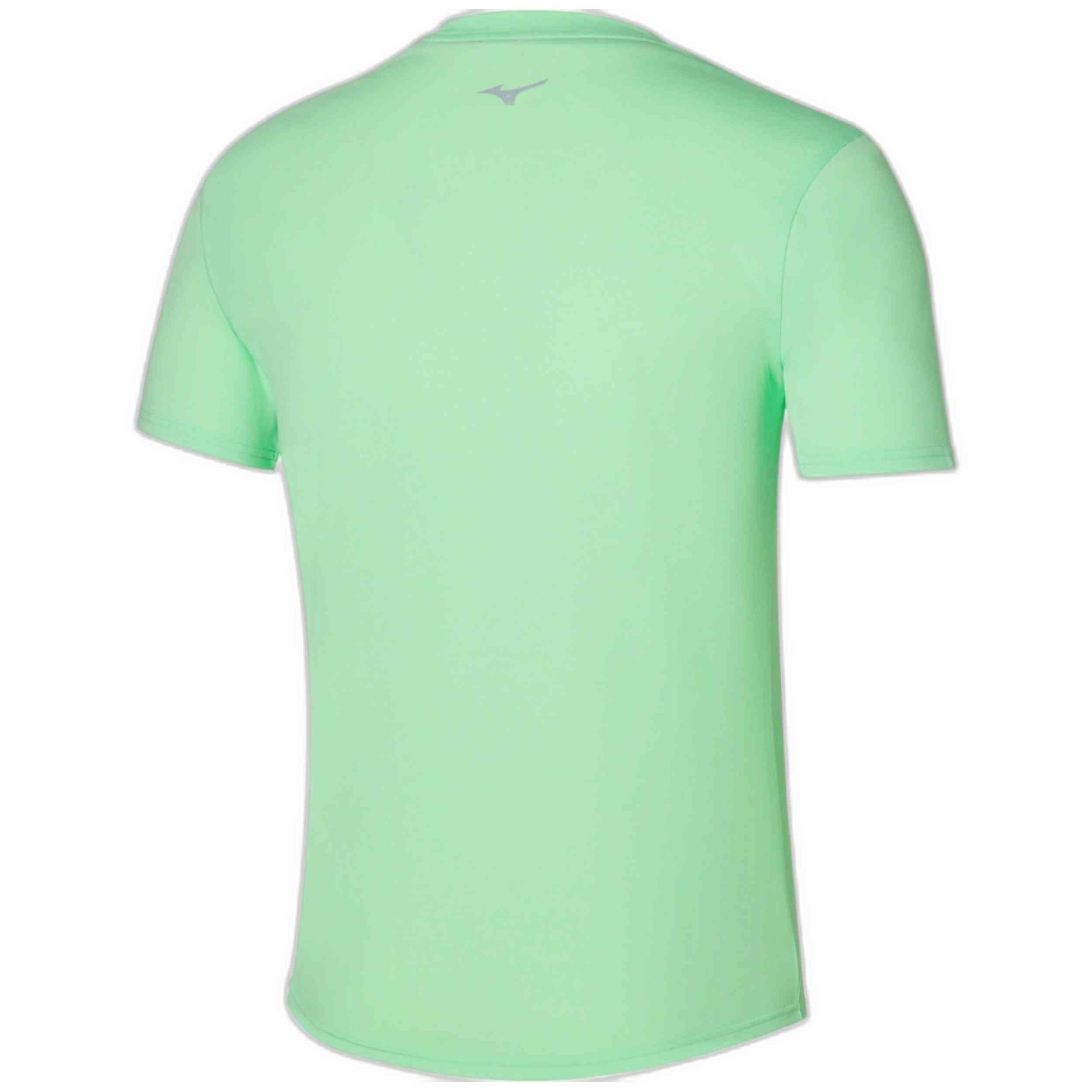 Maglia a maniche corte Mizuno modello J2GAC019-31 per uomini 2/2