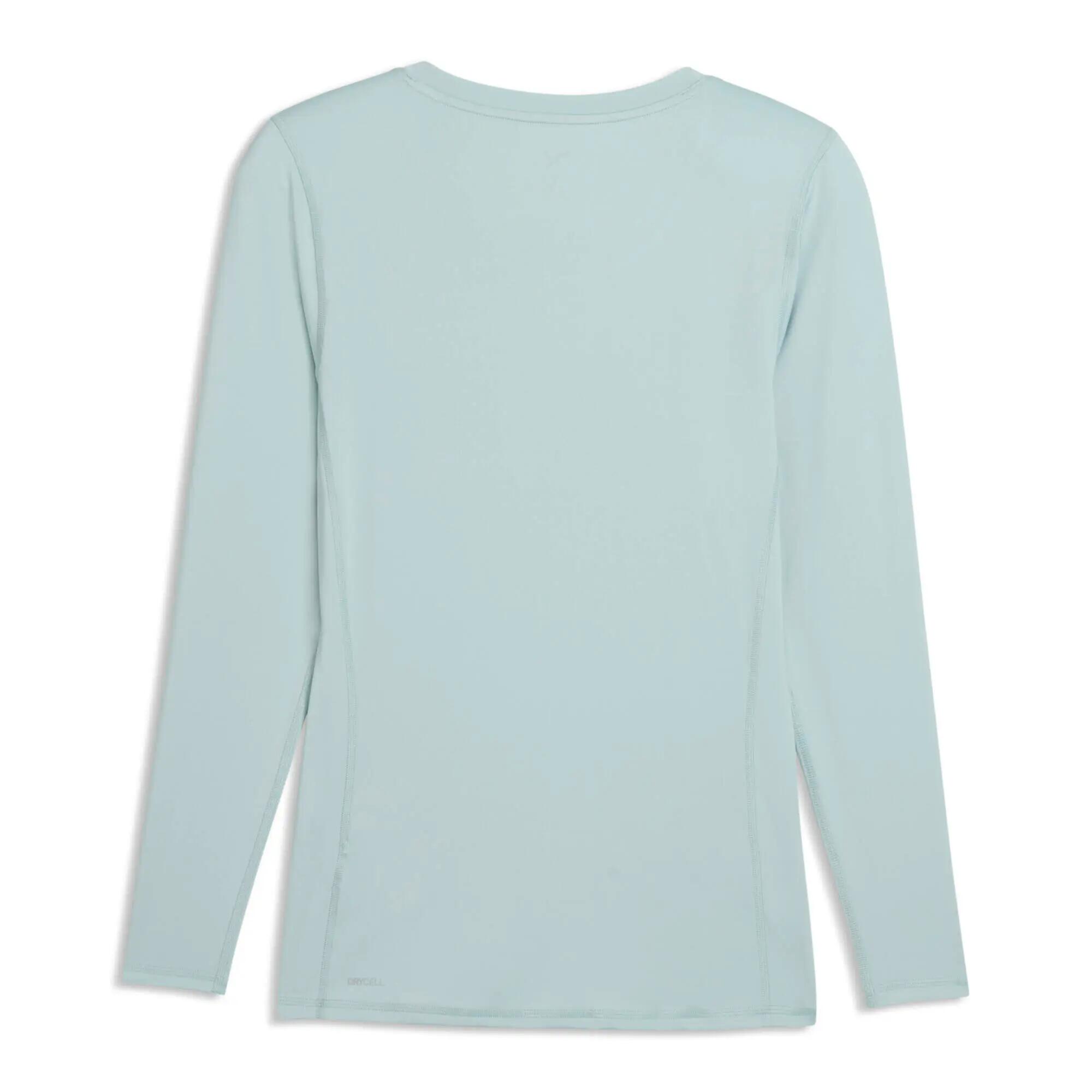 Baselayer manches longues sport homme - coupe confortable, DRYCELL - menthe 3/3
