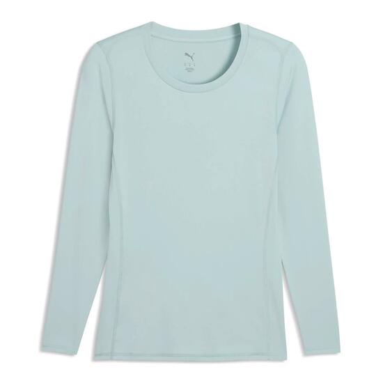 Baselayer manches longues sport homme - coupe confortable, DRYCELL - menthe