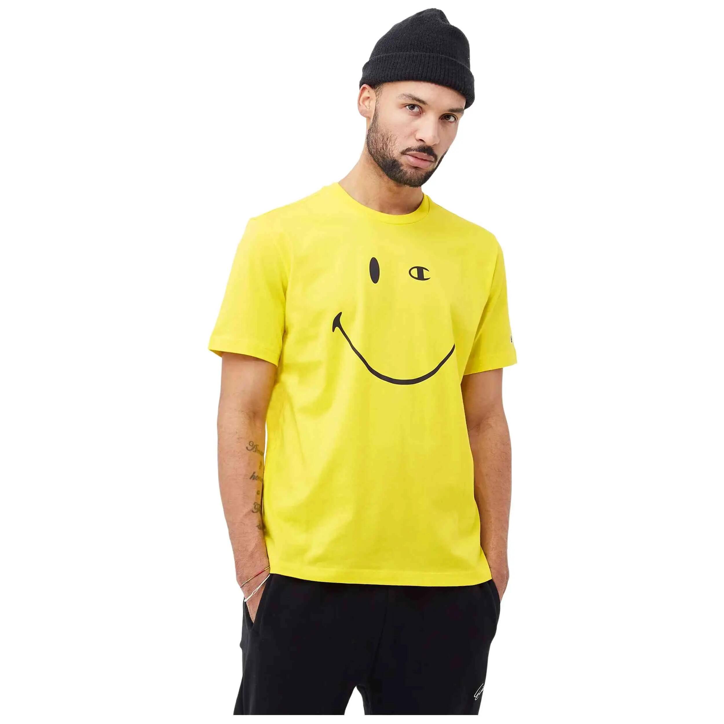 T-shirt met korte mouwen Champion model 218226-YS002 voor mannen 2/4