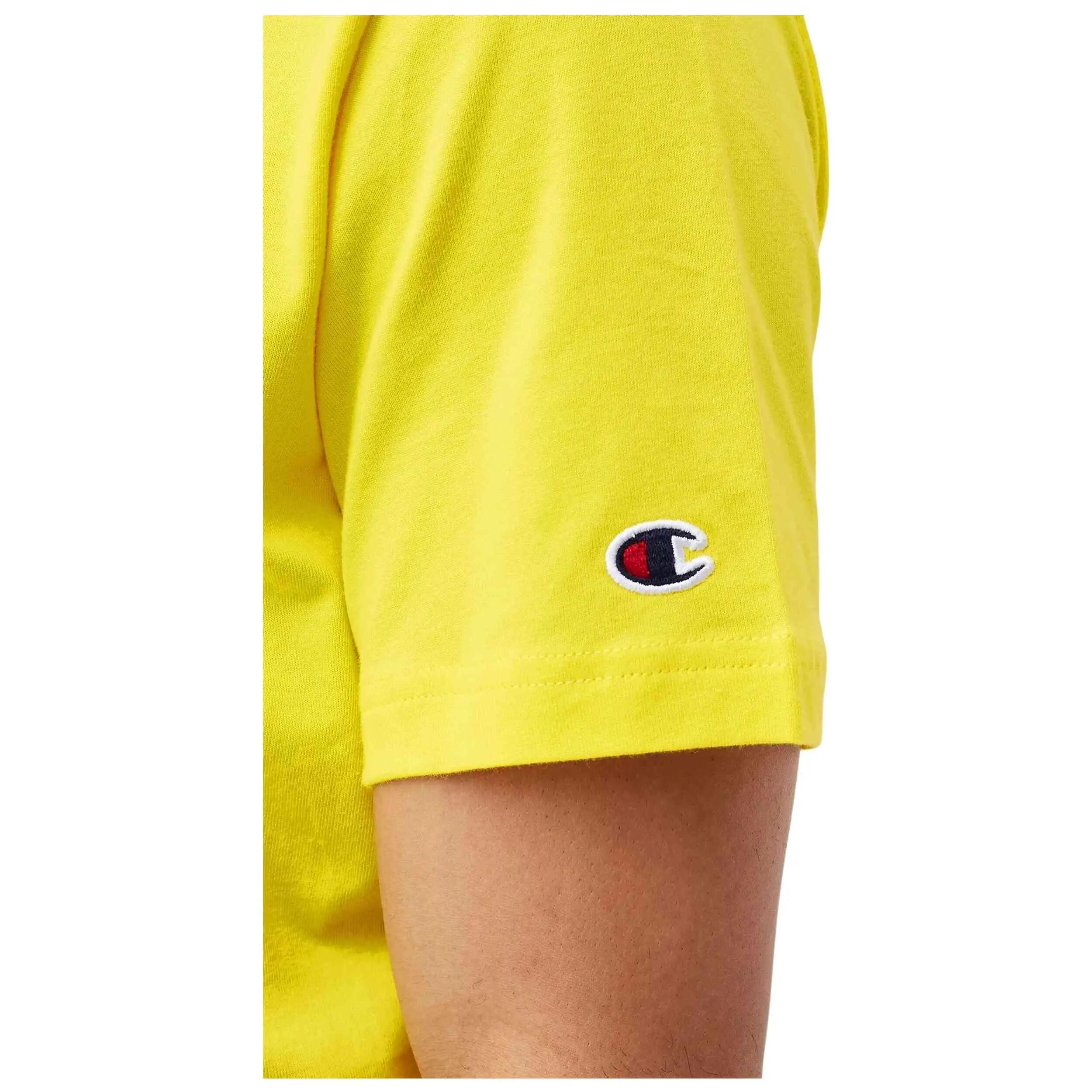 T-shirt met korte mouwen Champion model 218226-YS002 voor mannen 4/4