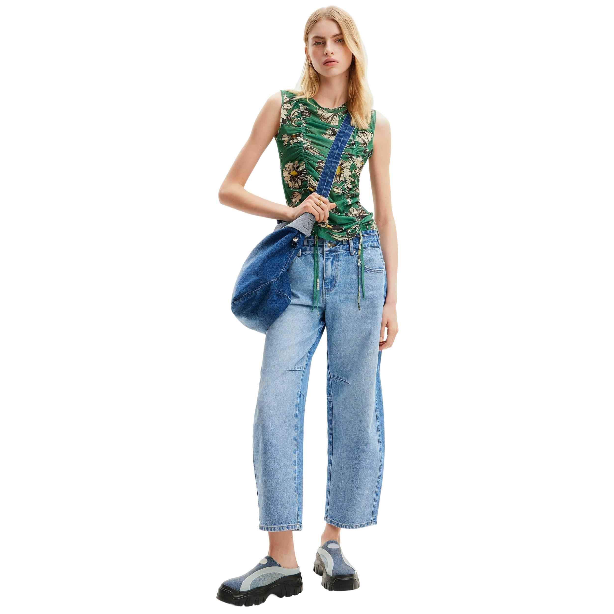 Camiseta de tirantes Desigual modelo DESIG0800108 para mujer 3/5