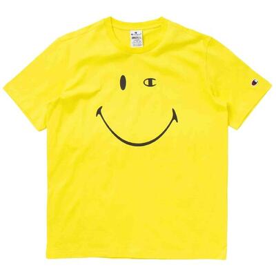 T-shirt met korte mouwen champion model 218226-ys002 voor mannen