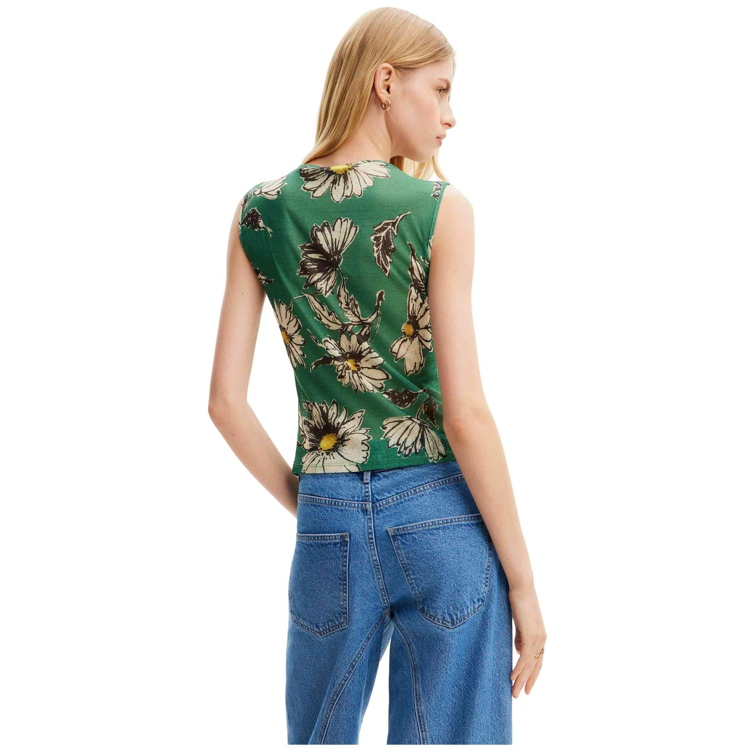 Camiseta de tirantes Desigual modelo DESIG0800108 para mujer 4/5