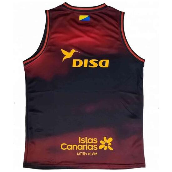 Maillot de basket Spalding modèle SPALASMUGRCA08 pour unisexe