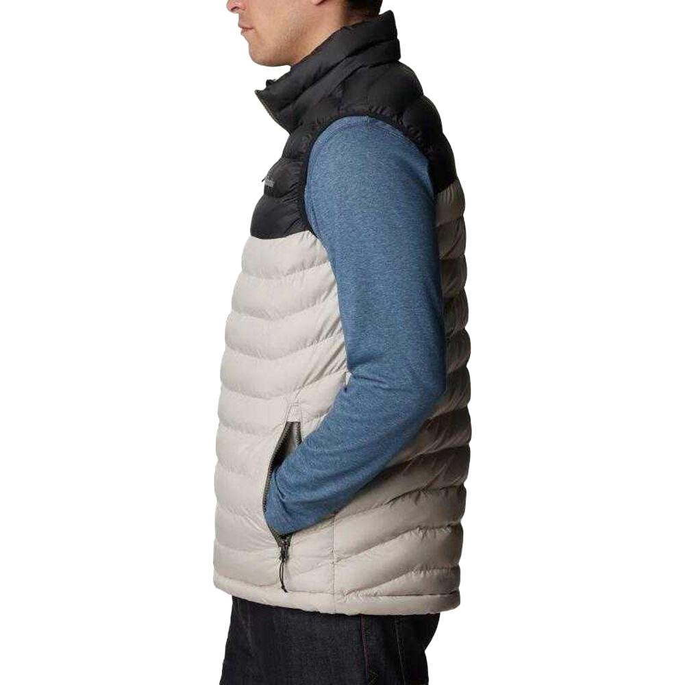 Heren Powder Lite Gilet (Beige) 3/4