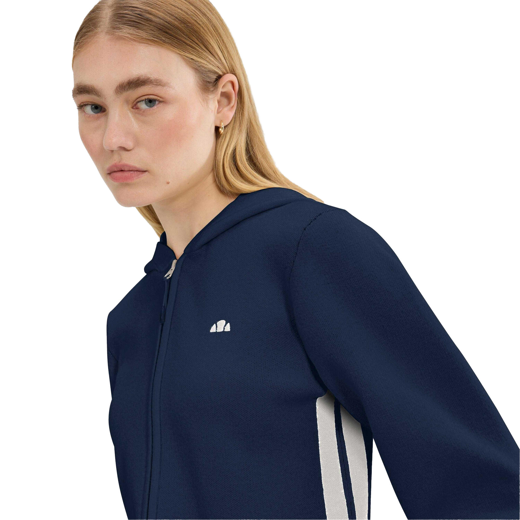 Veste À Capuche LANEISA Femme (Bleu Marine) 3/4